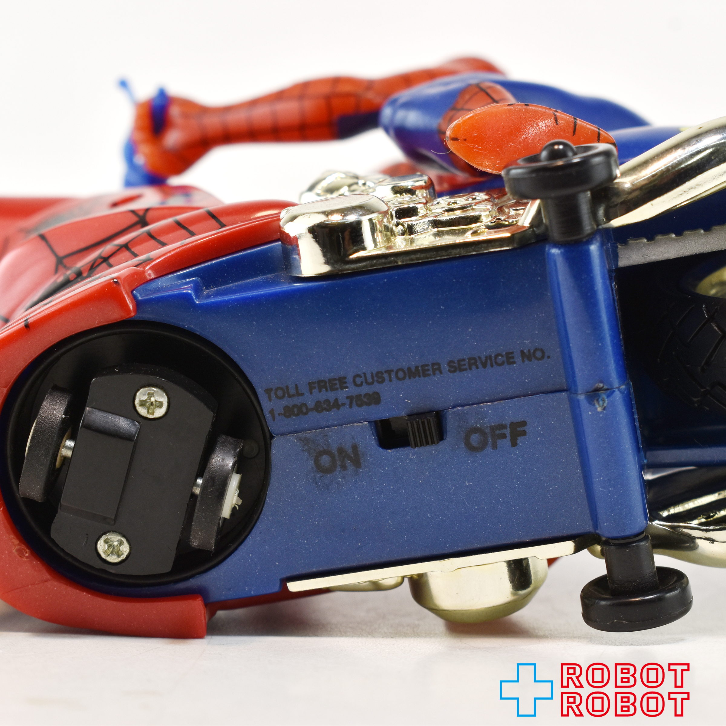トイビズ スパイダーマン バンプ & ゴー バトルサイクル スパイダーマン フィギュア ルース 入荷写真