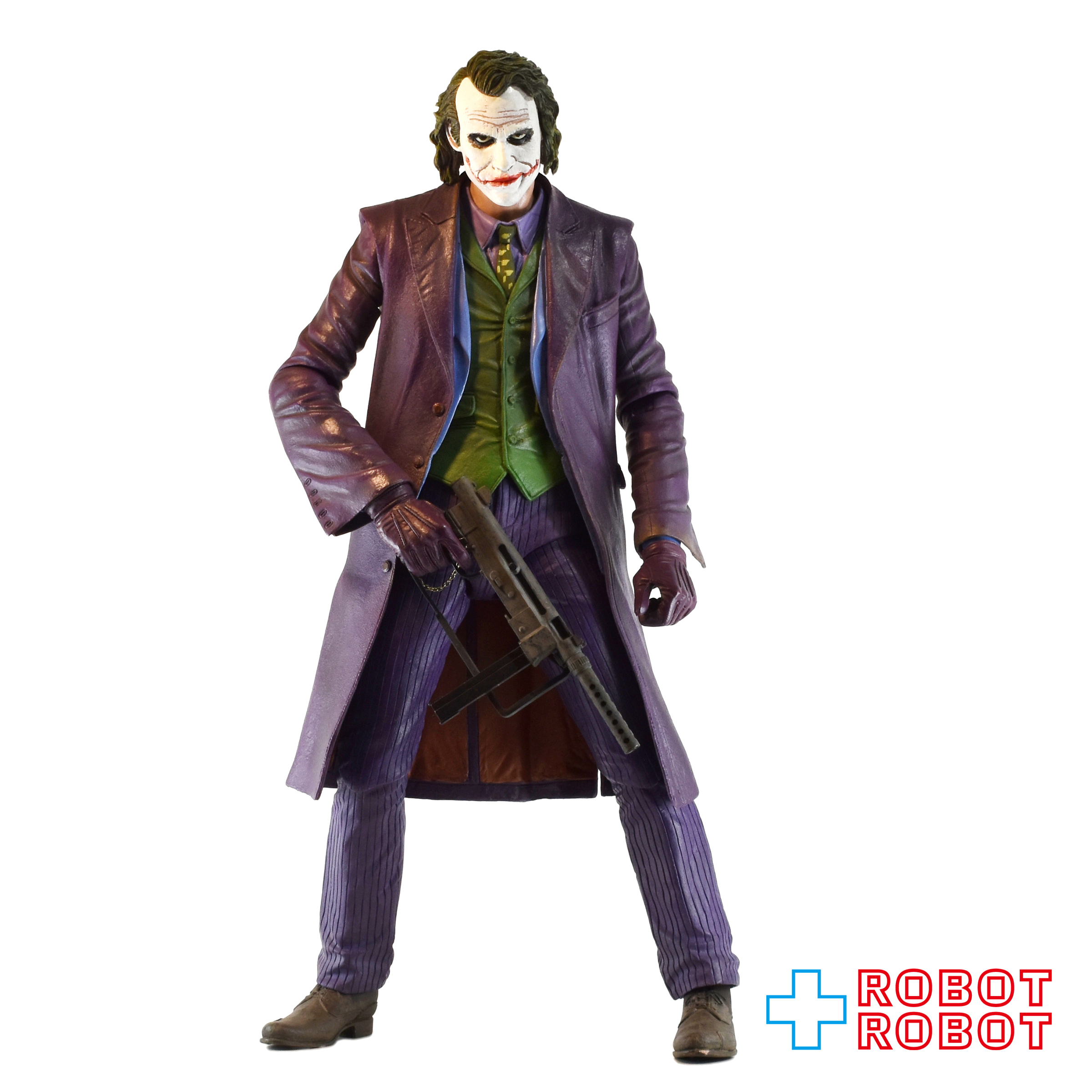 ネカ DC バットマン  ダークナイト ジョーカー 1/4 アクションフィギュア ルース 入荷写真