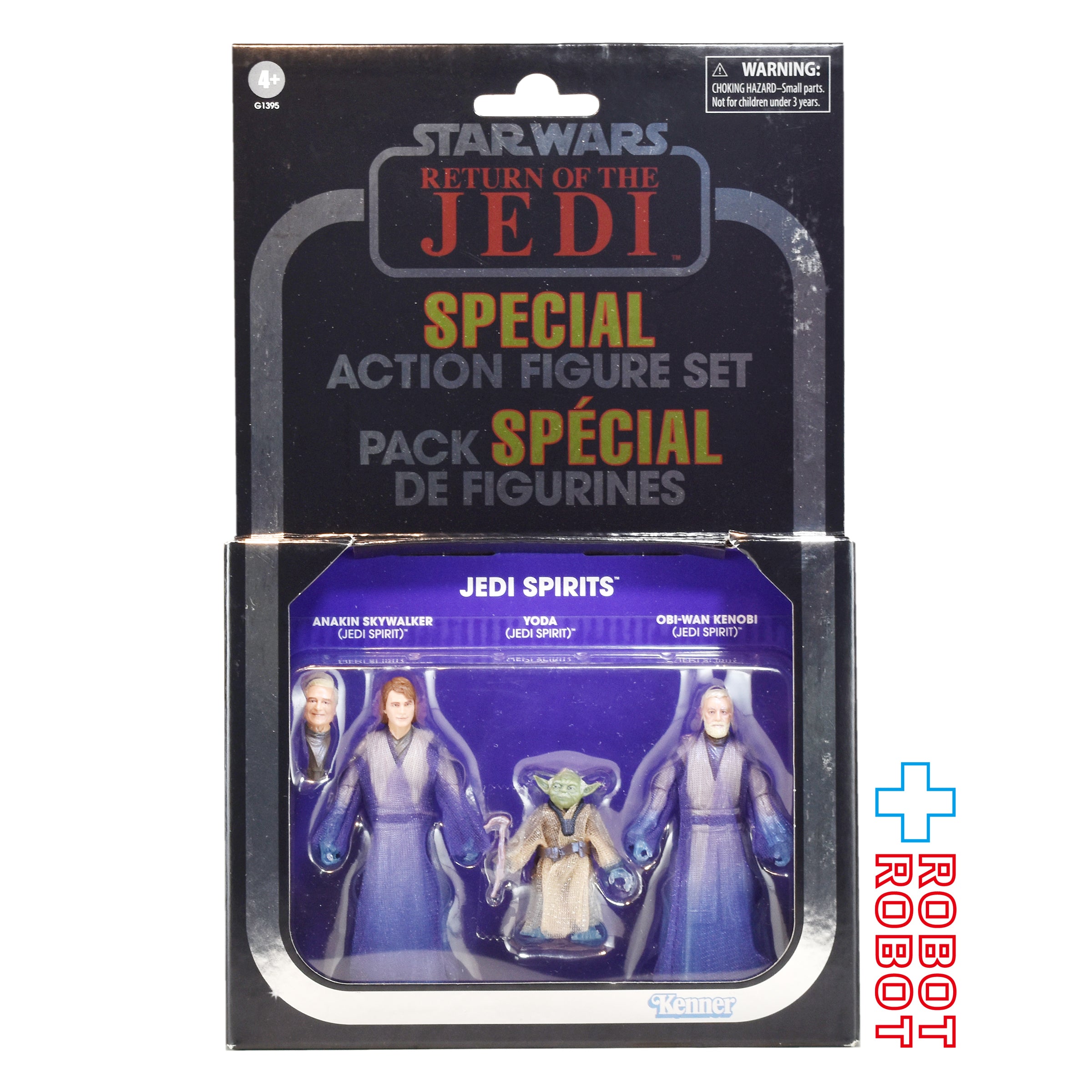 スター・ウォーズ VC ジェダイ・スピリッツ (アナキン・ヨーダ・オビワン) ヴィンテージコレクション 3.75インチ アクションフィギュア 未開封 入荷写真
