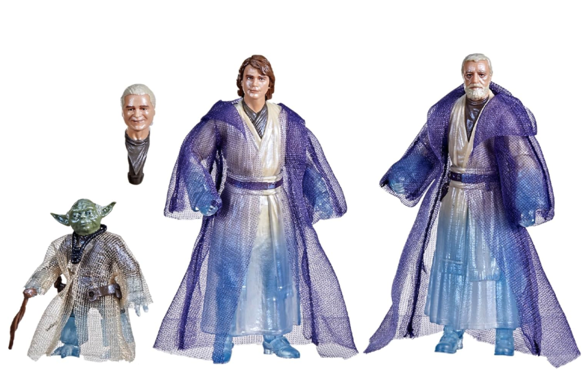 スター・ウォーズ VC ジェダイ・スピリッツ (アナキン・ヨーダ・オビワン) ヴィンテージコレクション 3.75インチ アクションフィギュア 未開封 入荷写真