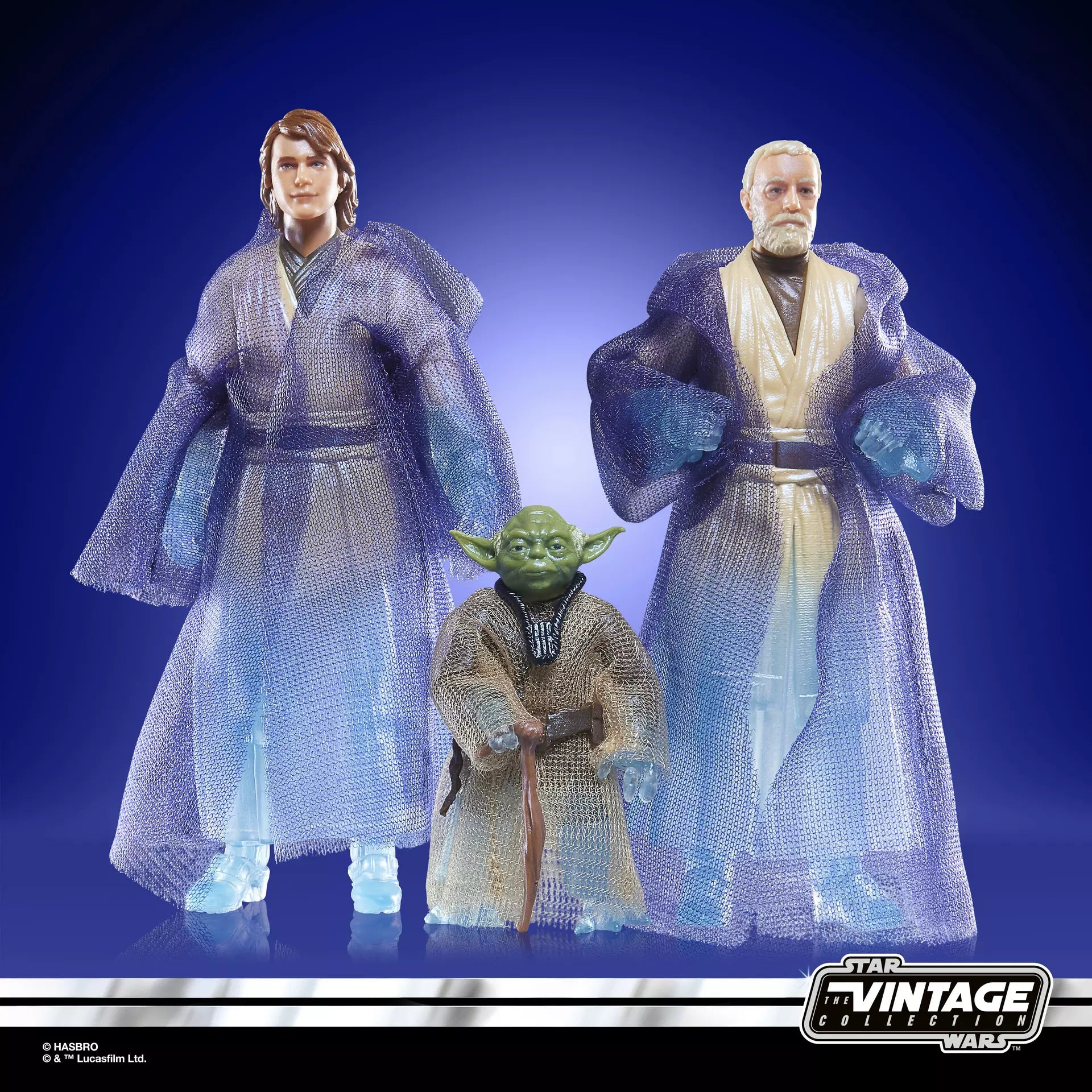 スター・ウォーズ VC ジェダイ・スピリッツ (アナキン・ヨーダ・オビワン) ヴィンテージコレクション 3.75インチ アクションフィギュア 未開封 入荷写真
