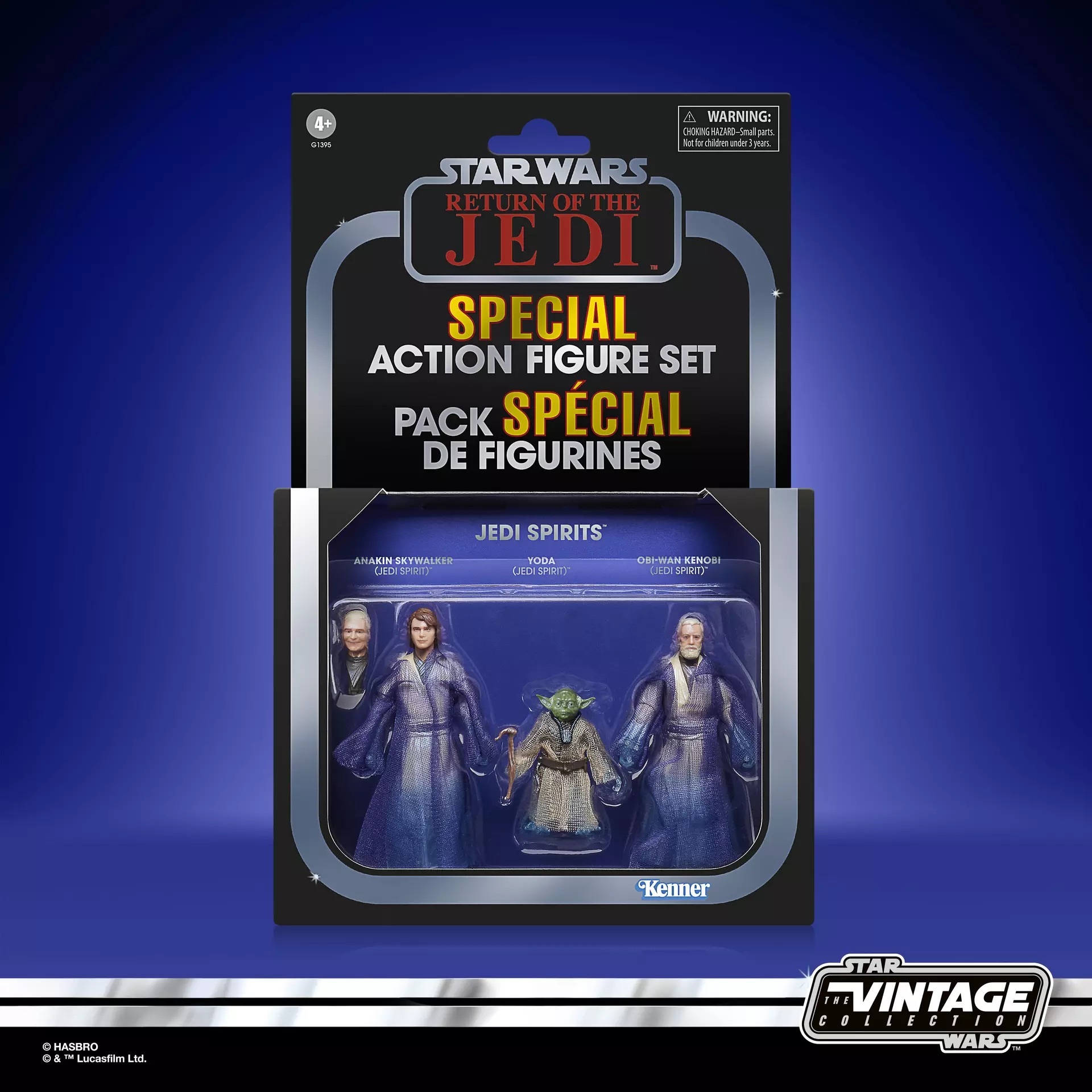 スター・ウォーズ VC ジェダイ・スピリッツ (アナキン・ヨーダ・オビワン) ヴィンテージコレクション 3.75インチ アクションフィギュア 未開封 入荷写真