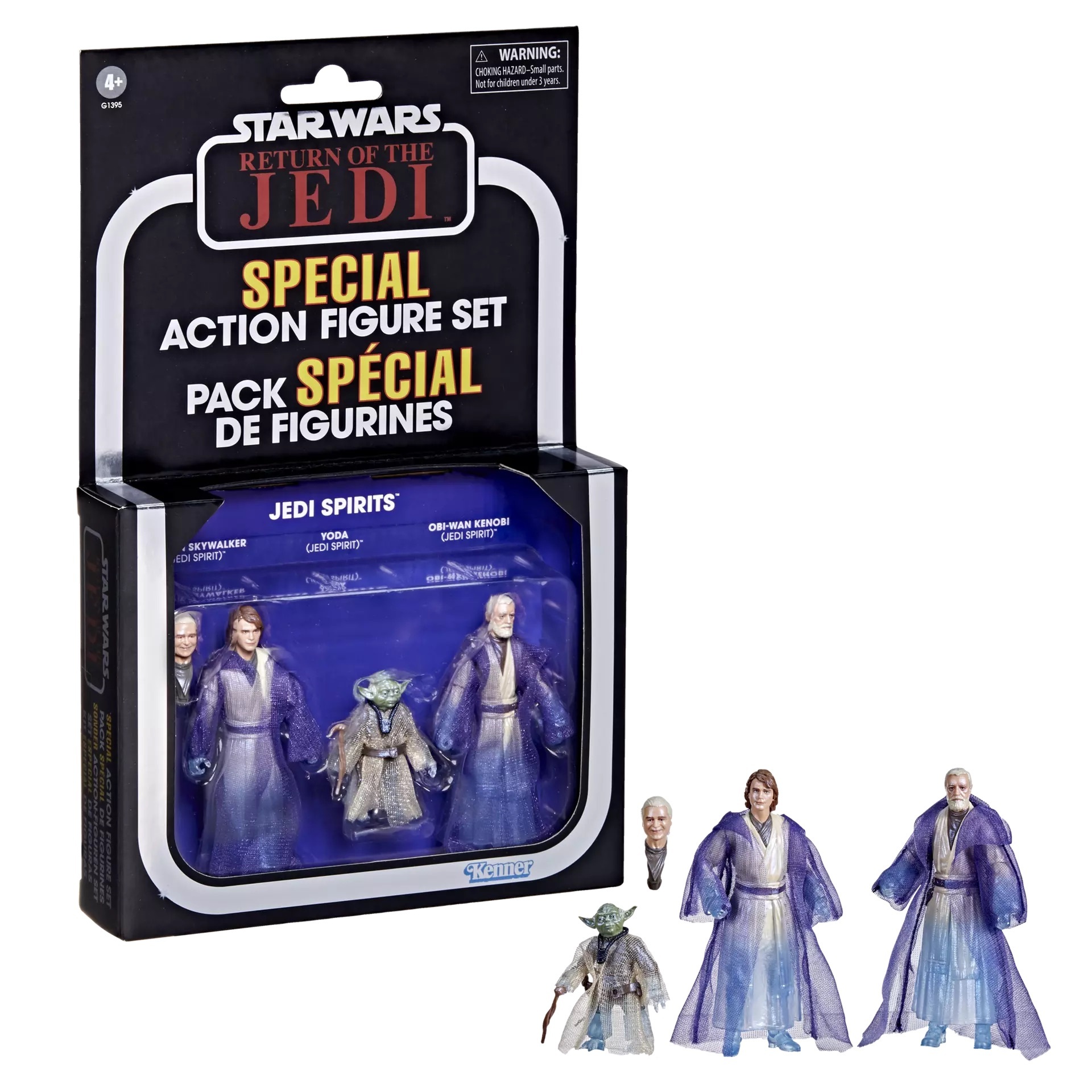 スター・ウォーズ VC ジェダイ・スピリッツ (アナキン・ヨーダ・オビワン) ヴィンテージコレクション 3.75インチ アクションフィギュア 未開封 入荷写真