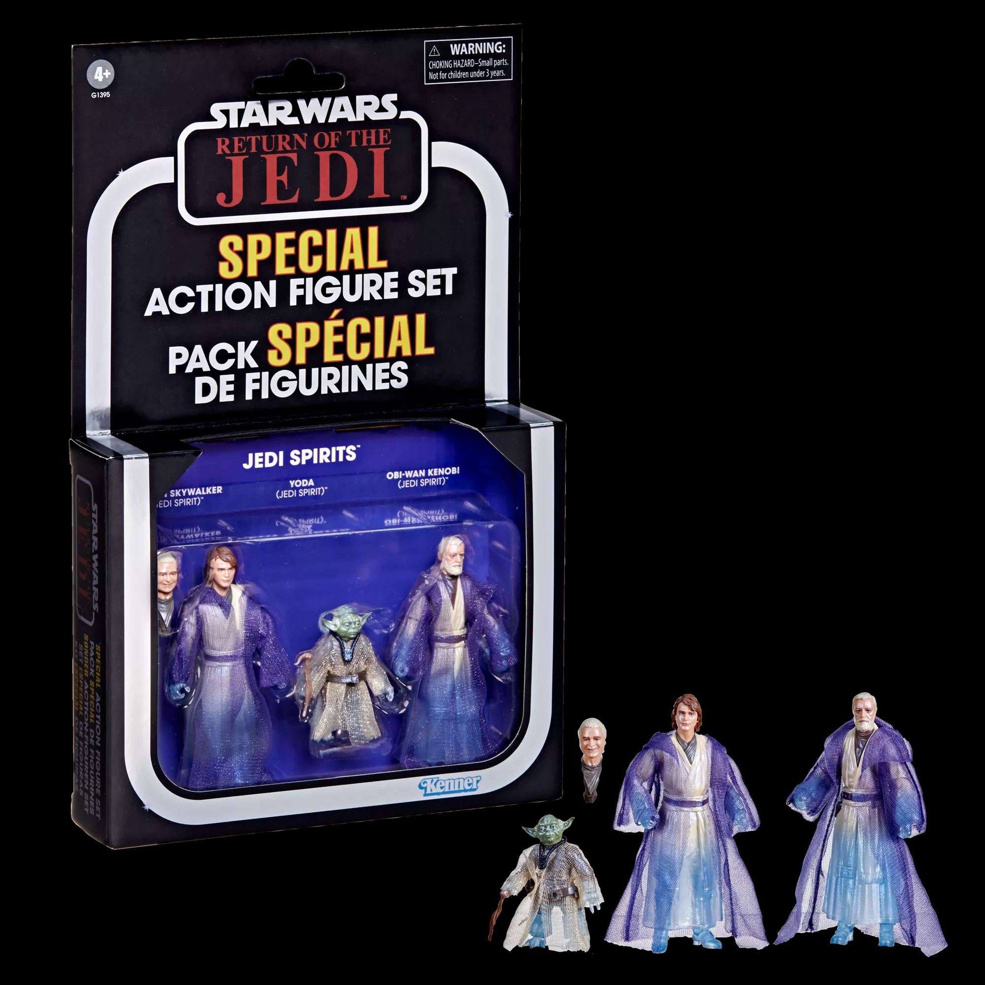 スター・ウォーズ VC ジェダイ・スピリッツ (アナキン・ヨーダ・オビワン) ヴィンテージコレクション 3.75インチ アクションフィギュア 未開封 入荷写真