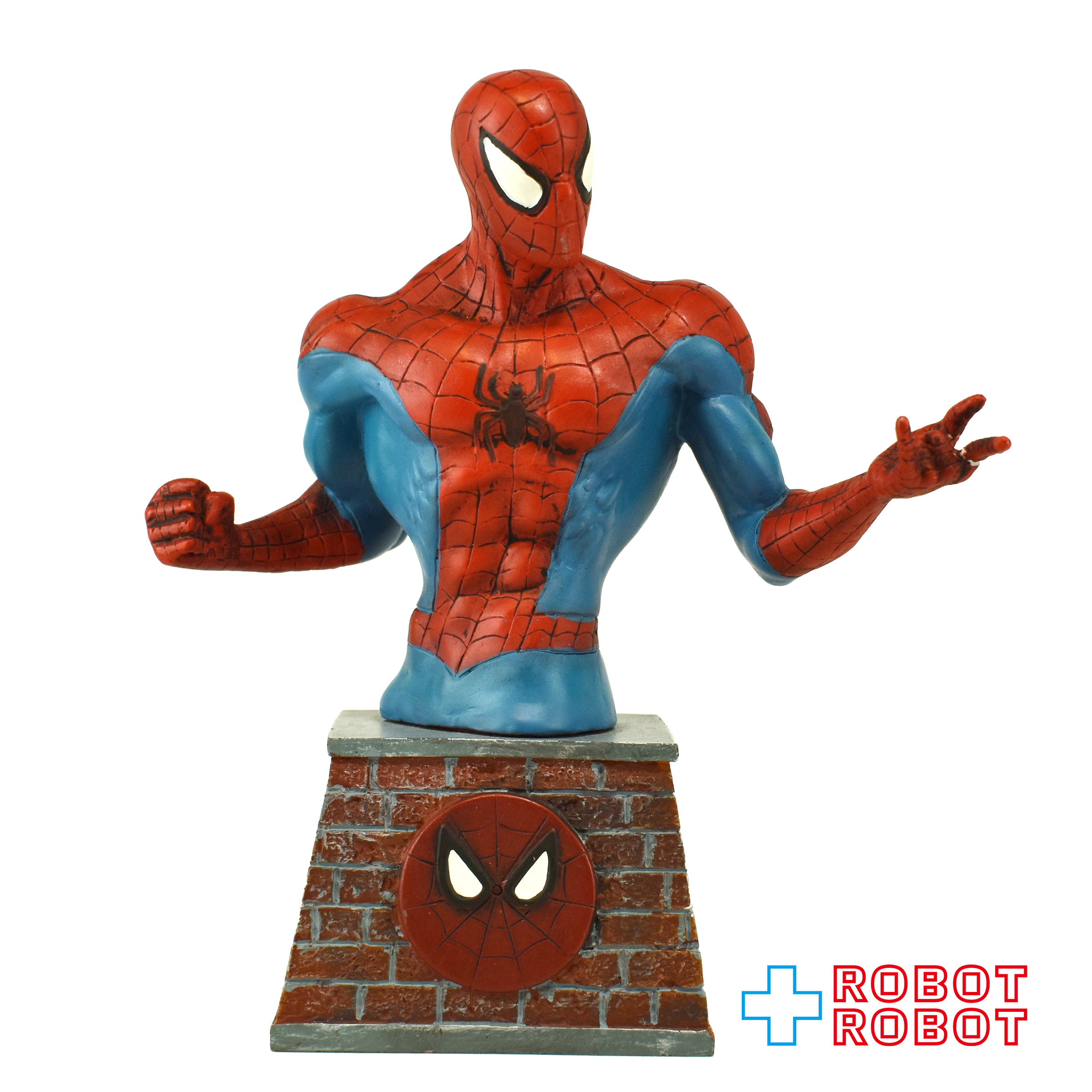 ※難有り：モノグラム マーベル スパイダーマン ペーパーウェイト フィギュア ルース 入荷写真