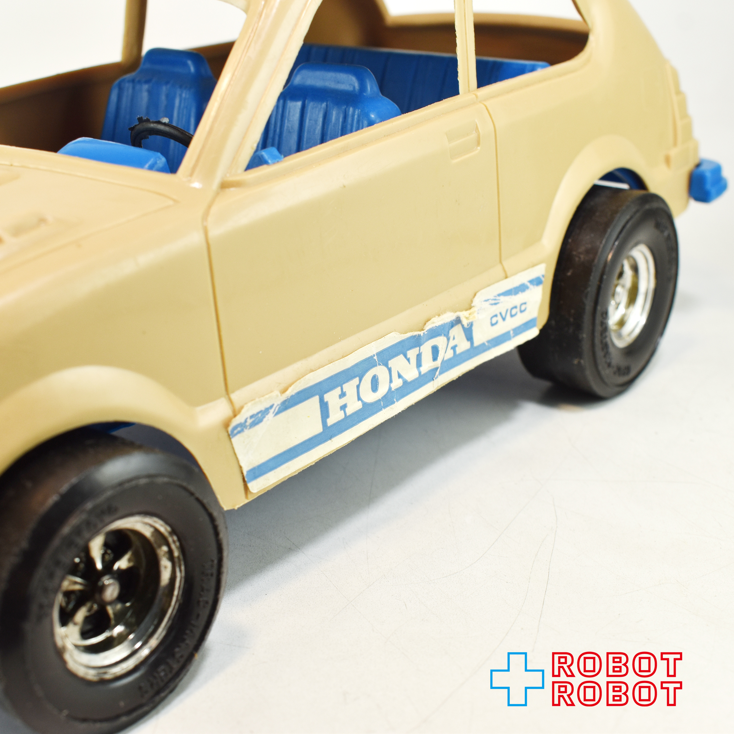 トッツィートイ ストロームベッカー ホンダ CVCC プラトイ 10.5インチ プラスチックカー MADE IN USA 入荷写真