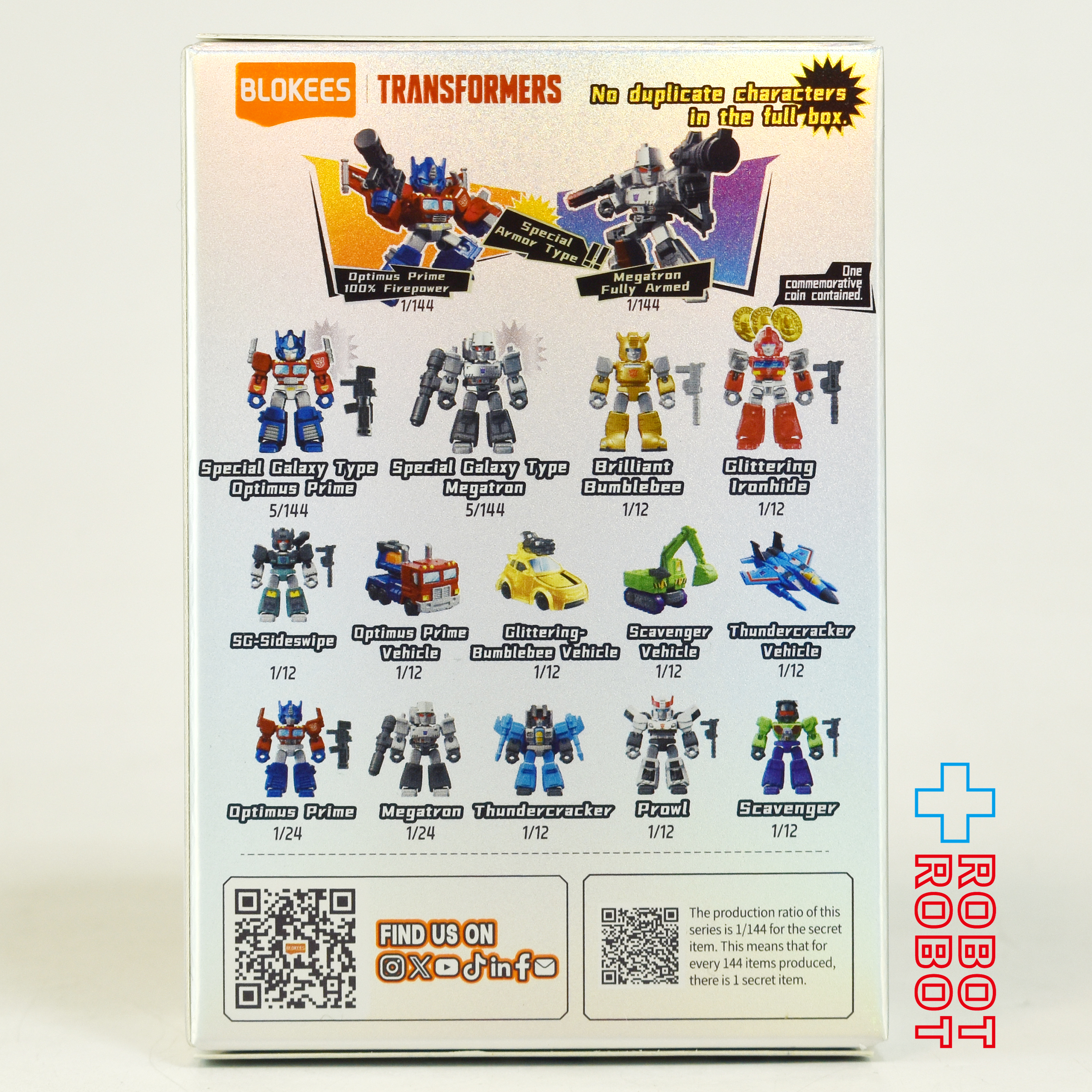 ブロッキーズ トランスフォーマー ギャラクシーディフェンダー バージョン 01 国内版 未開封 入荷写真