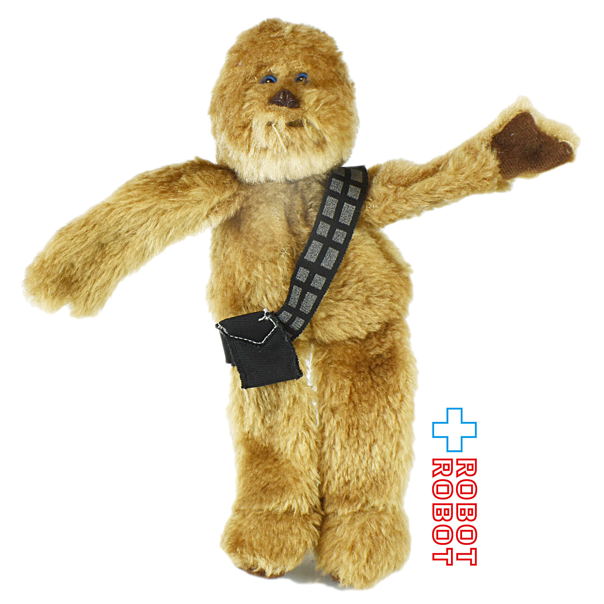 スター・ウォーズ バディーズ チューバッカ 弾薬帯黒色 ビーニーぬいぐるみ人形 紙タグ付 入荷写真