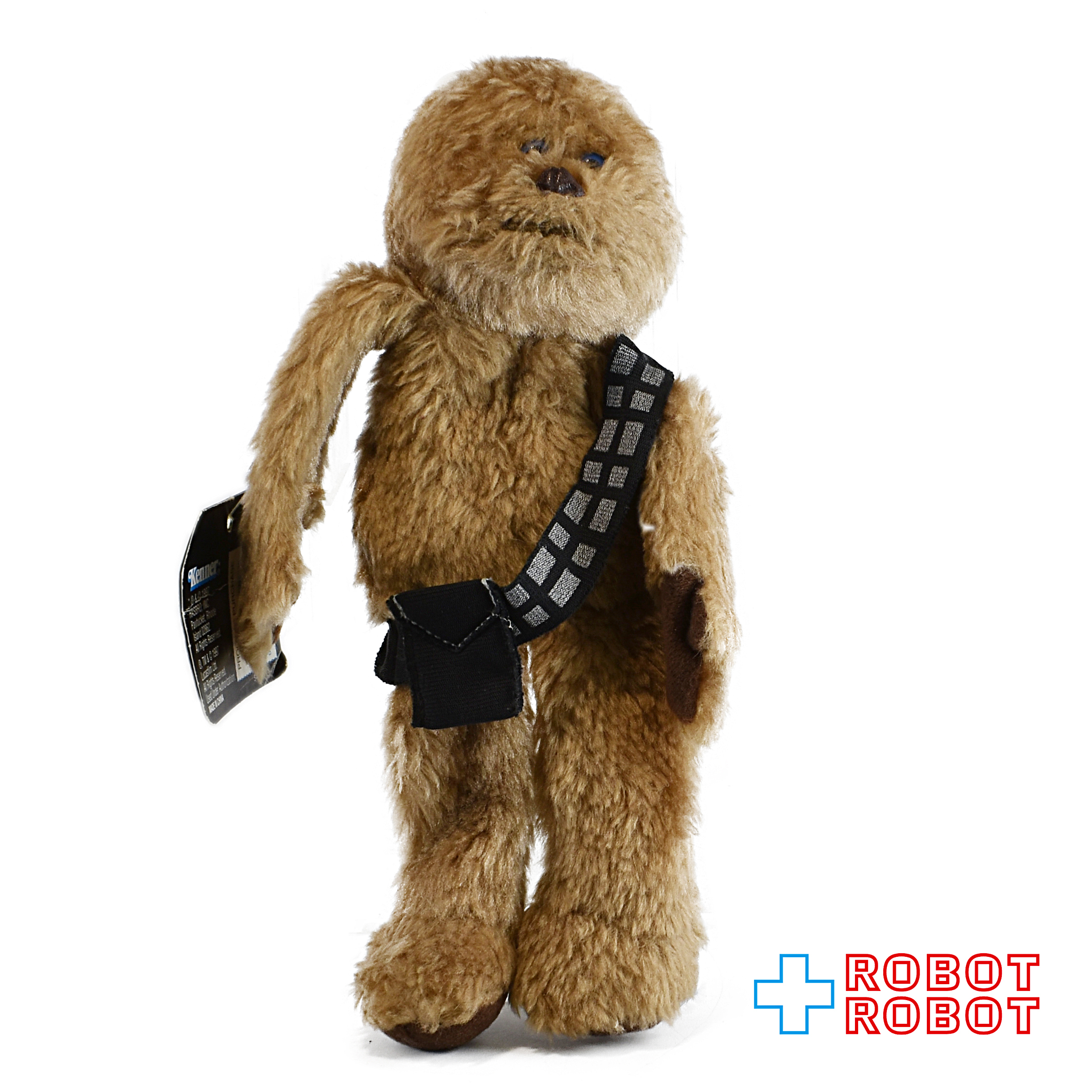 スター・ウォーズ バディーズ チューバッカ 弾薬帯黒色 ビーニーぬいぐるみ人形 紙タグ付 入荷写真