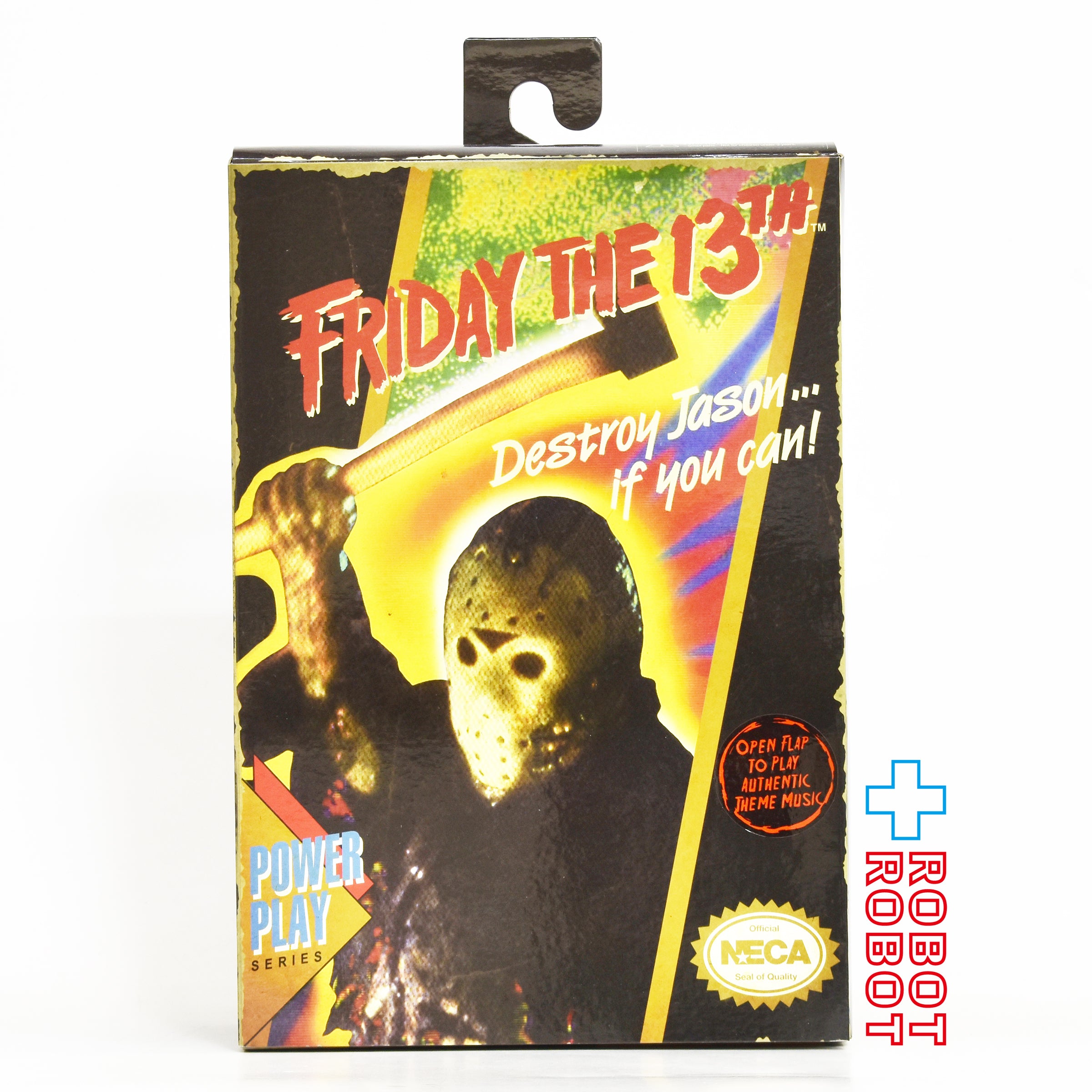 ネカ 13日の金曜日 (クラシック・ビデオゲーム/ゲームミュージックパッケージ) ジェイソン・ボーヒーズ アルティメット 7インチ アクションフィギュア 未開封 入荷写真