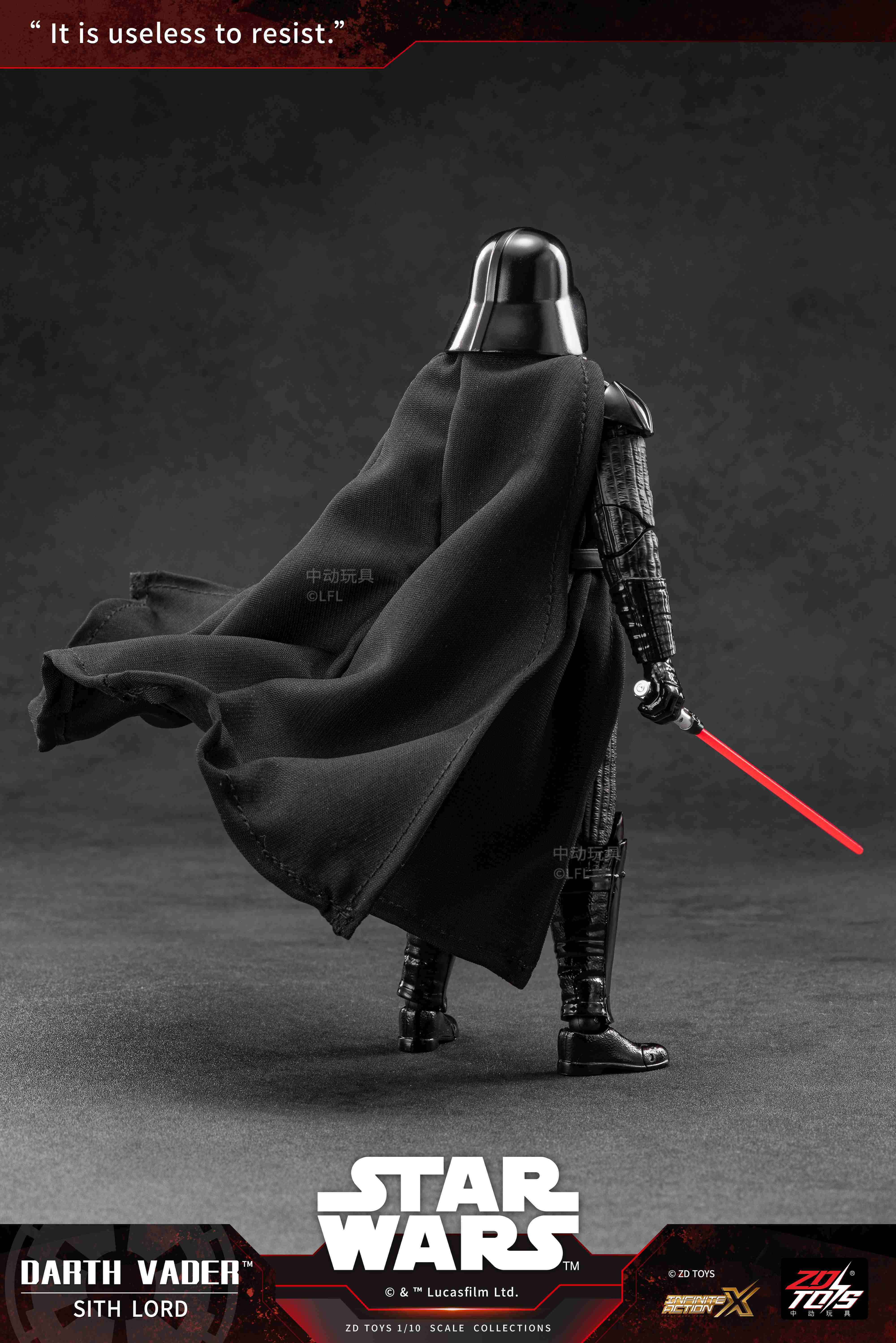 ZD TOYS スター・ウォーズ ダース・ベイダー アクションフィギュア 未開封 入荷写真