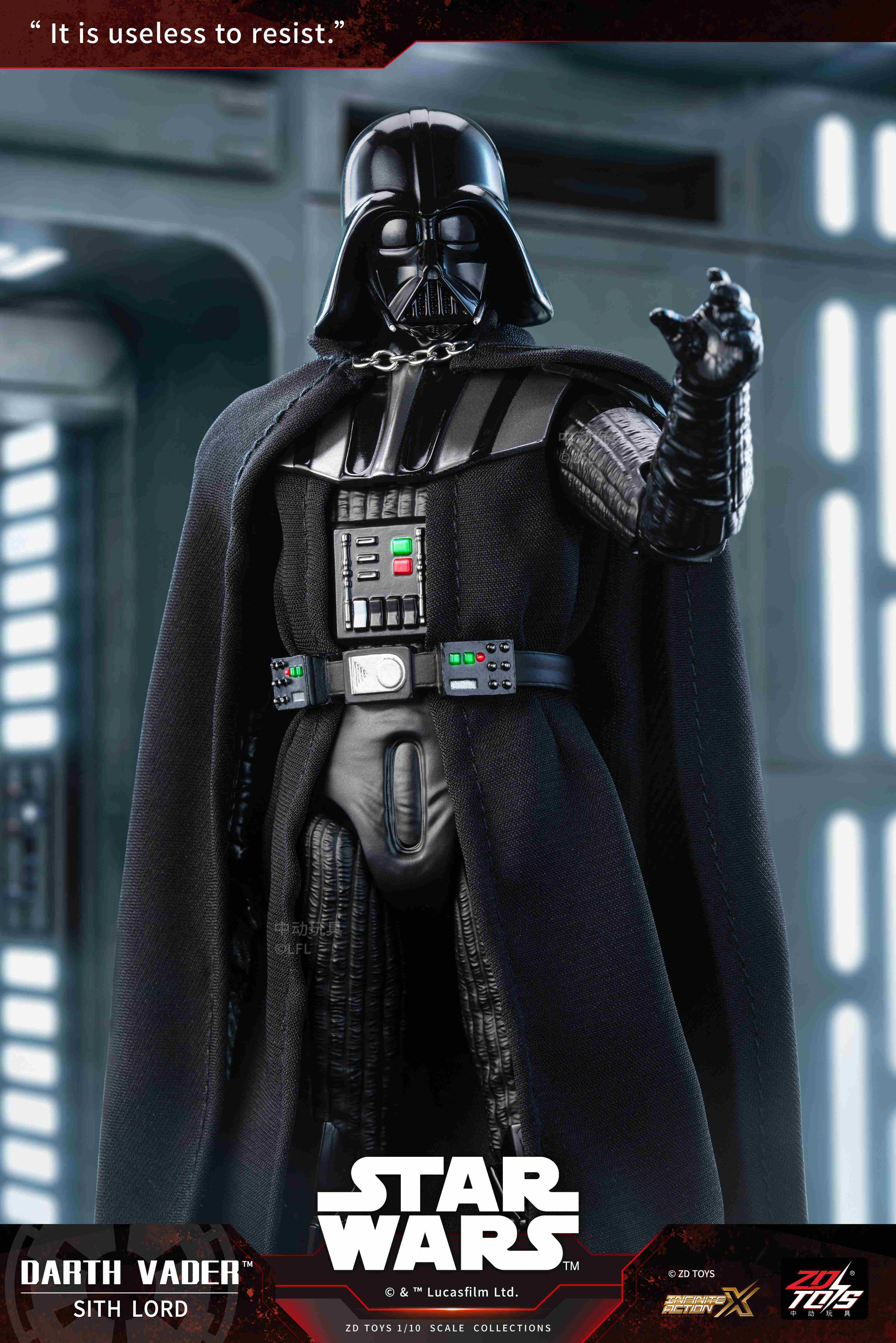 ZD TOYS スター・ウォーズ ダース・ベイダー アクションフィギュア 未開封 入荷写真