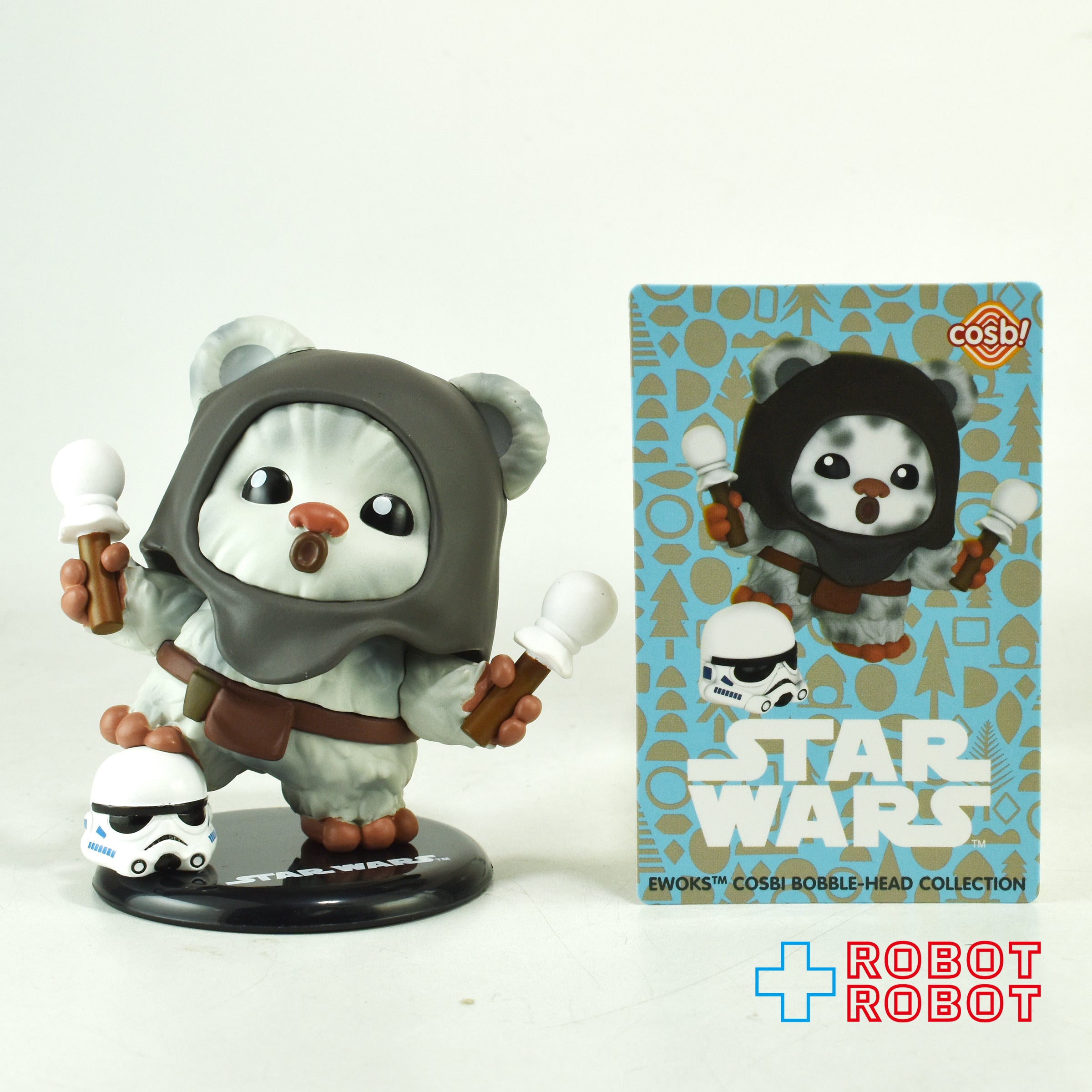 カードなし：ホットトイズ スター・ウォーズ コスビ イウォーク物語 シリーズ1 ブレサップ ミニフィギュア 入荷写真