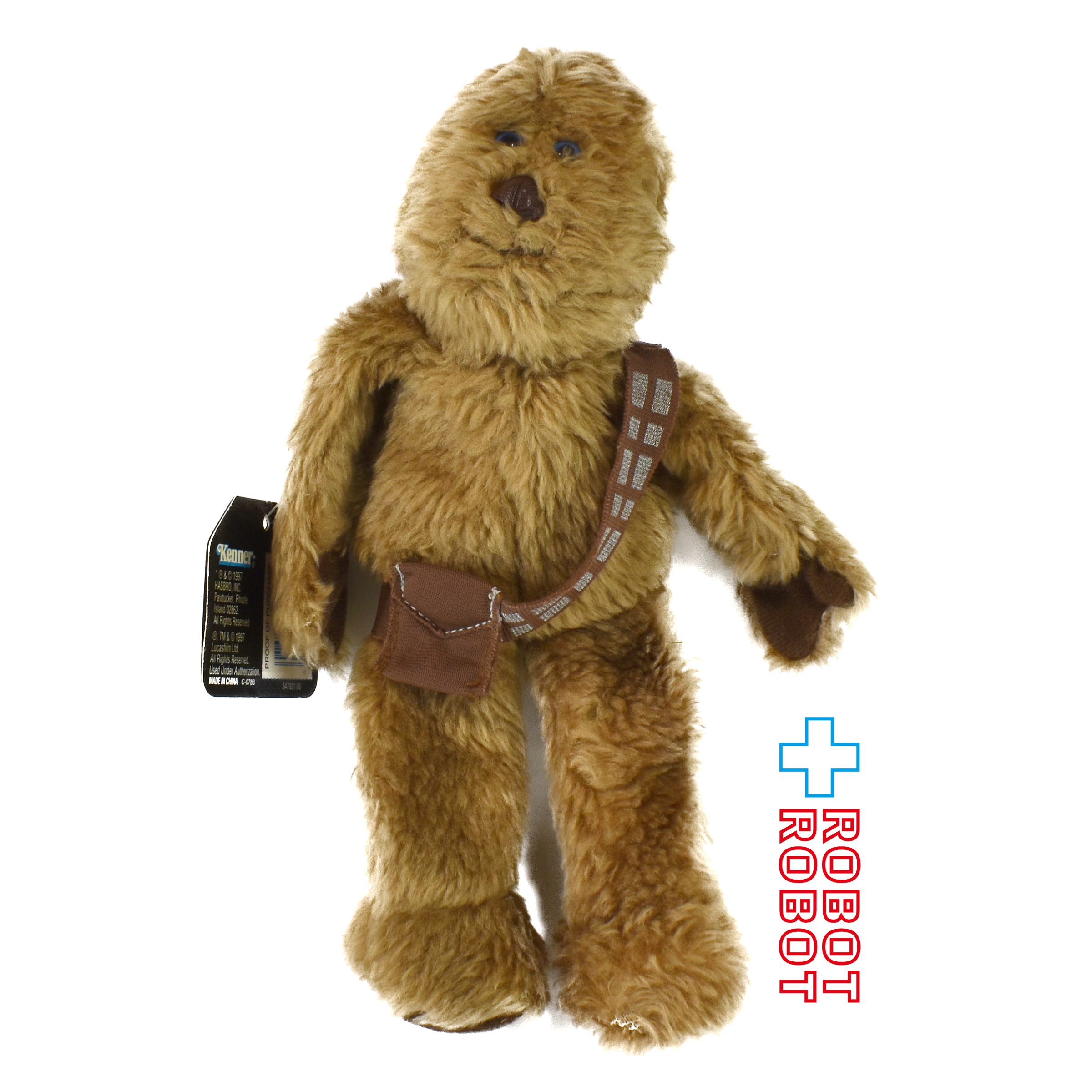 スター・ウォーズ バディーズ チューバッカ 弾薬帯茶色 ビーニーぬいぐるみ US版 紙タグ付 入荷写真
