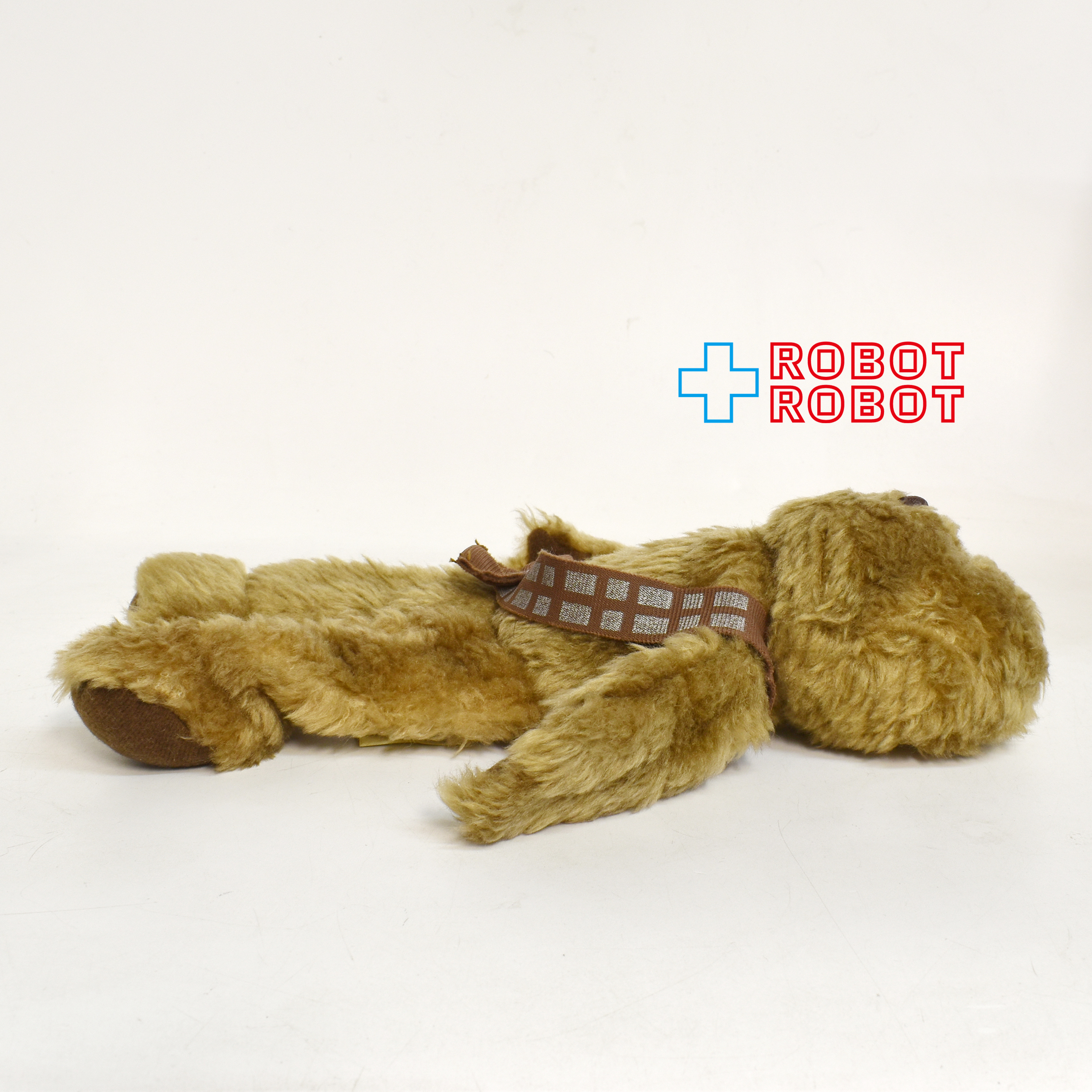 スター・ウォーズ バディーズ チューバッカ 弾薬帯茶色 ビーニーぬいぐるみ US版 紙タグ付 入荷写真