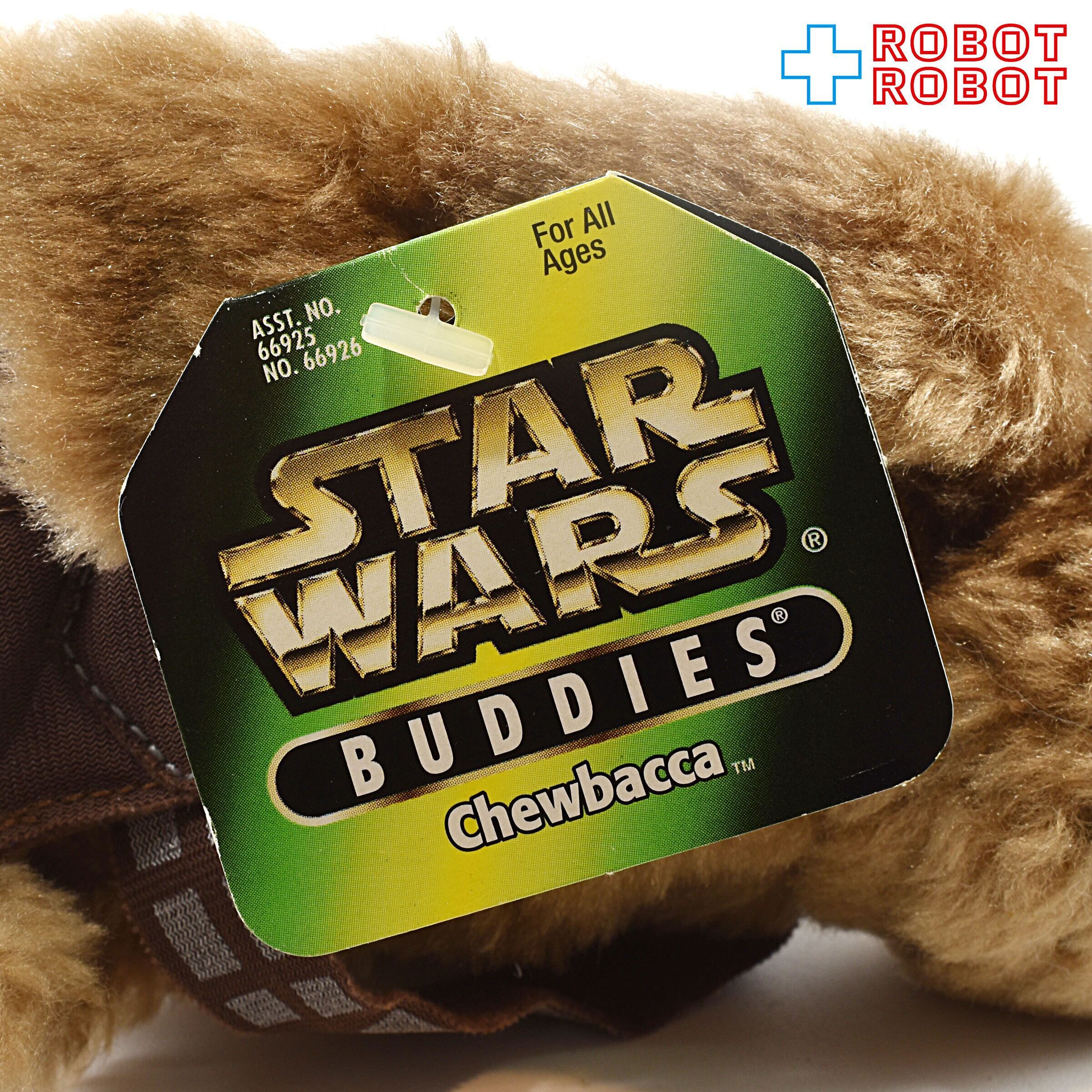 スター・ウォーズ バディーズ チューバッカ 弾薬帯茶色 ビーニーぬいぐるみ US版 紙タグ付 入荷写真