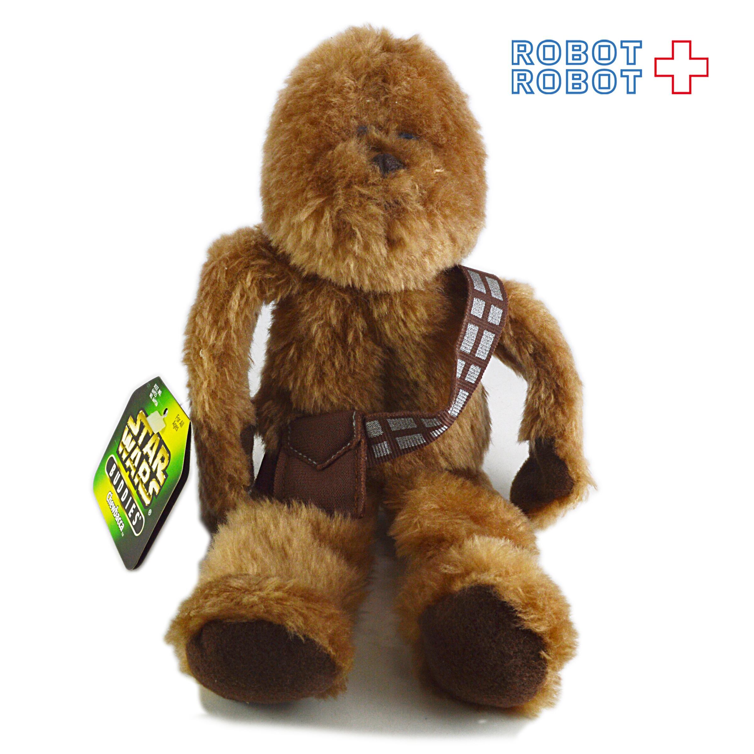スター・ウォーズ バディーズ チューバッカ 弾薬帯茶色 ビーニーぬいぐるみ US版 紙タグ付 入荷写真