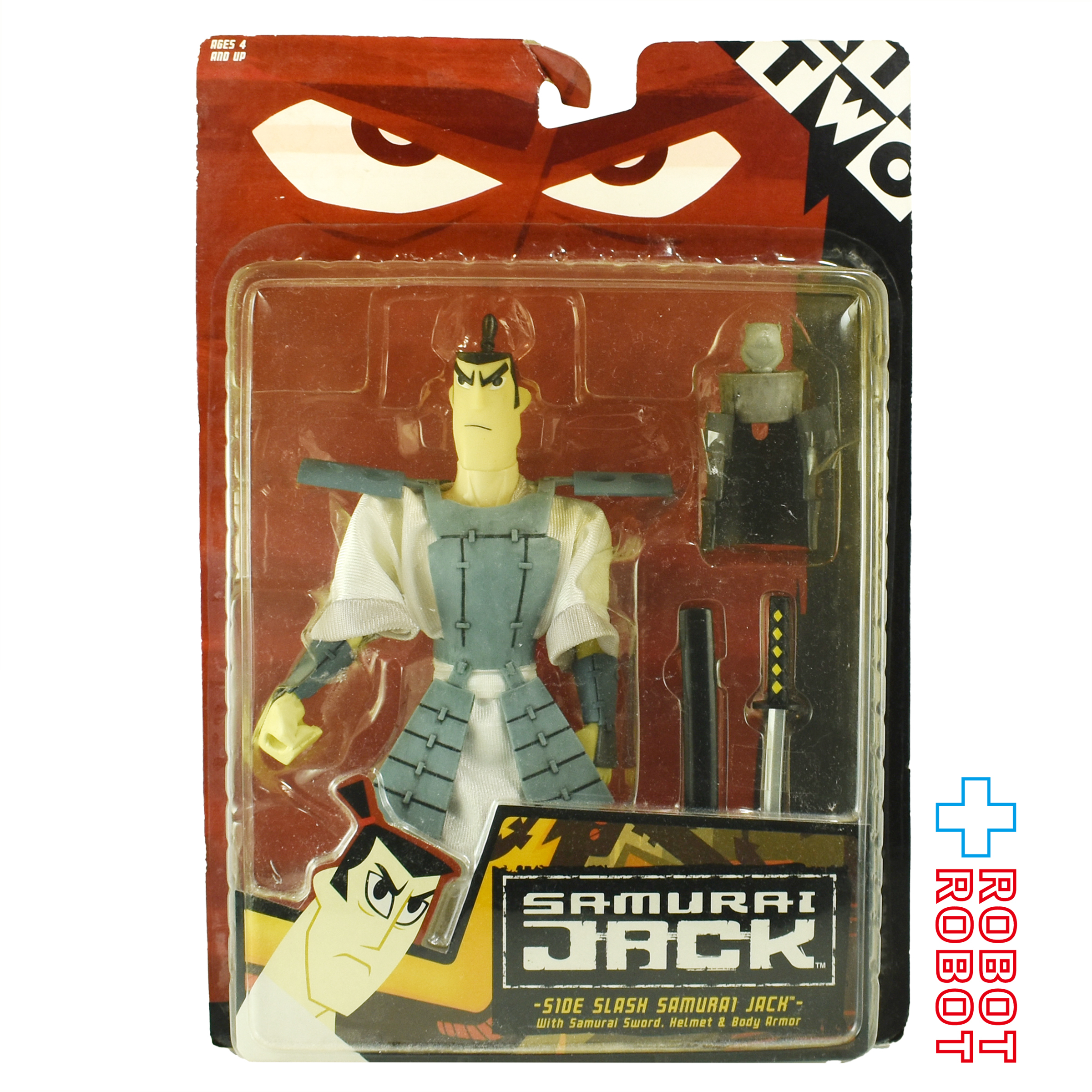 サムライジャック サイドスラッシュ サムライジャック アクションフィギュア 2001 未開封 入荷写真