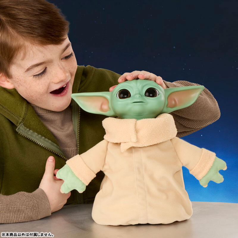 ハズブロ スター・ウォーズ マンダロリアン&グローグー アクションバディ グローグー 未開封 入荷写真