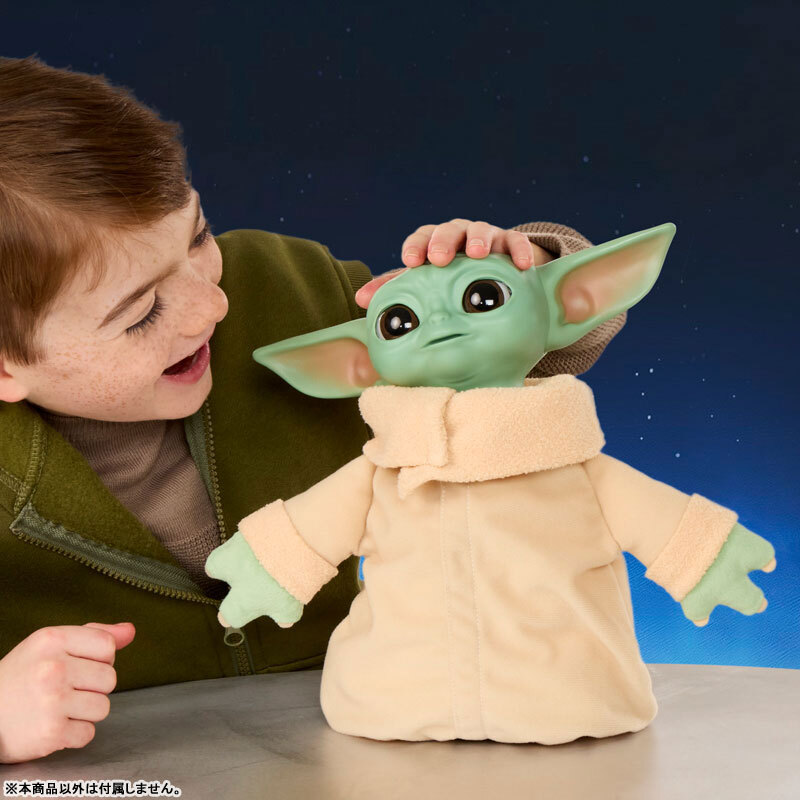 ハズブロ スター・ウォーズ マンダロリアン&グローグー アクションバディ グローグー 未開封 入荷写真