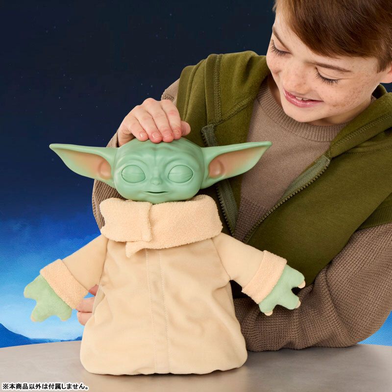 ハズブロ スター・ウォーズ マンダロリアン&グローグー アクションバディ グローグー 未開封 入荷写真