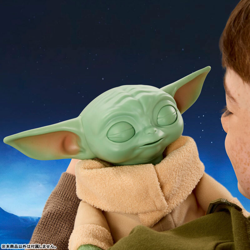 ハズブロ スター・ウォーズ マンダロリアン&グローグー アクションバディ グローグー 未開封 入荷写真