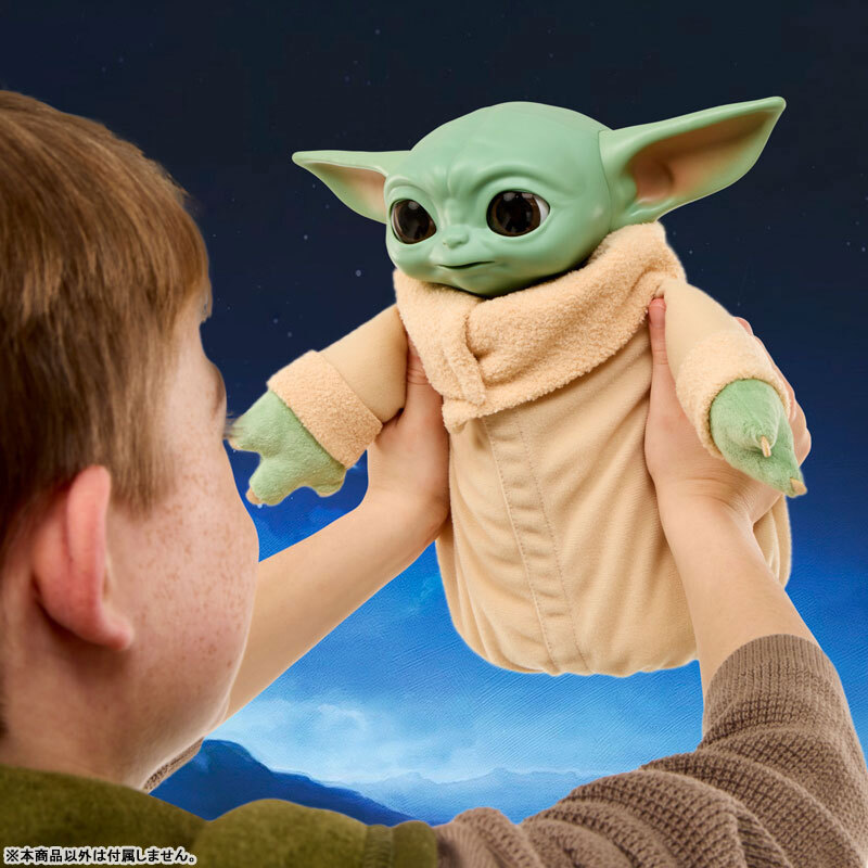ハズブロ スター・ウォーズ マンダロリアン&グローグー アクションバディ グローグー 未開封 入荷写真