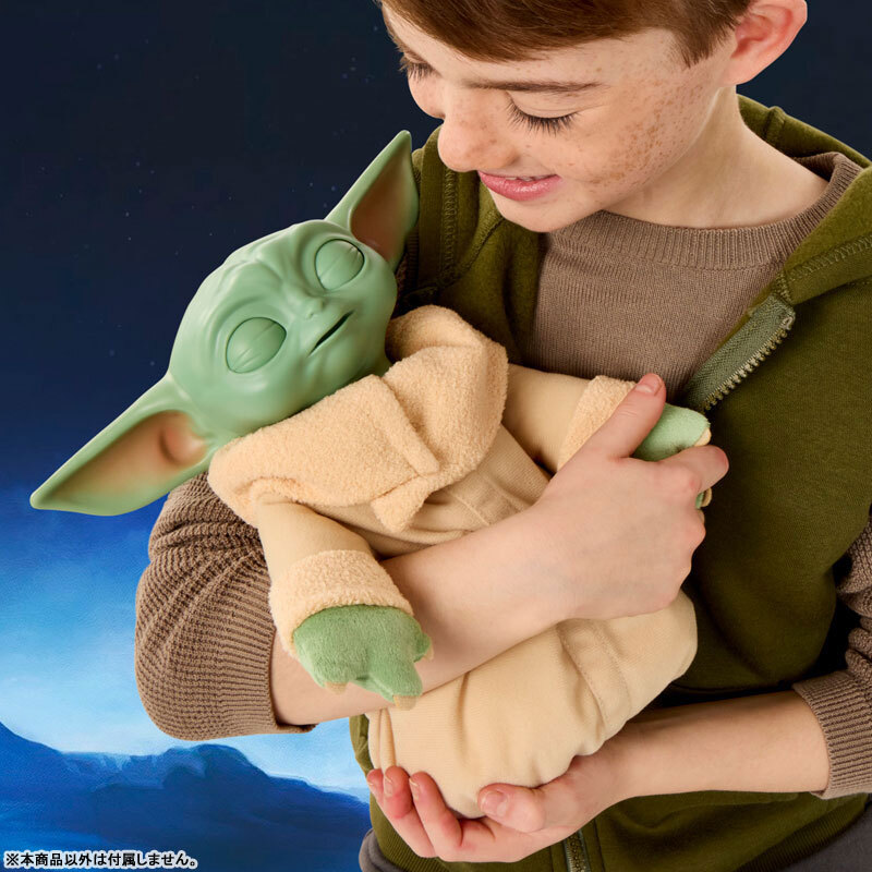 ハズブロ スター・ウォーズ マンダロリアン&グローグー アクションバディ グローグー 未開封 入荷写真