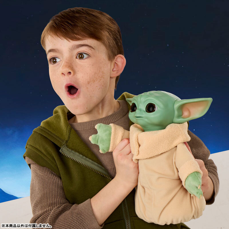 ハズブロ スター・ウォーズ マンダロリアン&グローグー アクションバディ グローグー 未開封 入荷写真