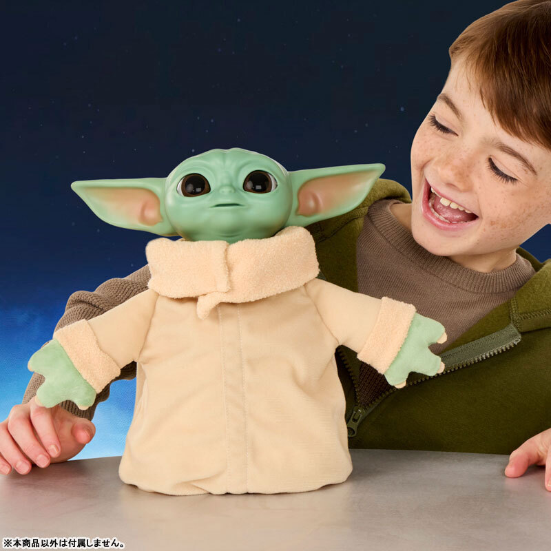 ハズブロ スター・ウォーズ マンダロリアン&グローグー アクションバディ グローグー 未開封 入荷写真