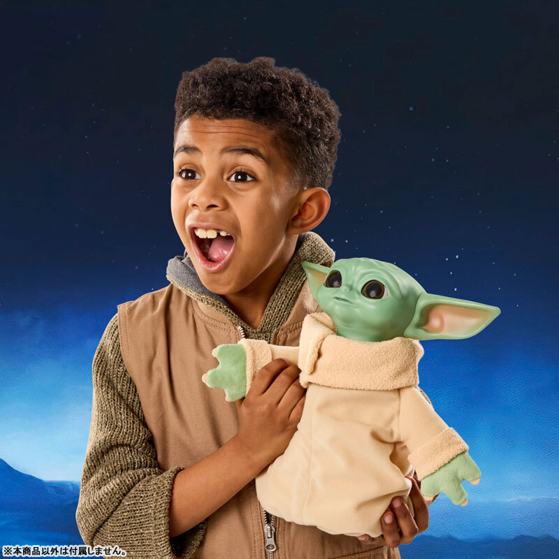ハズブロ スター・ウォーズ マンダロリアン&グローグー アクションバディ グローグー 未開封 入荷写真