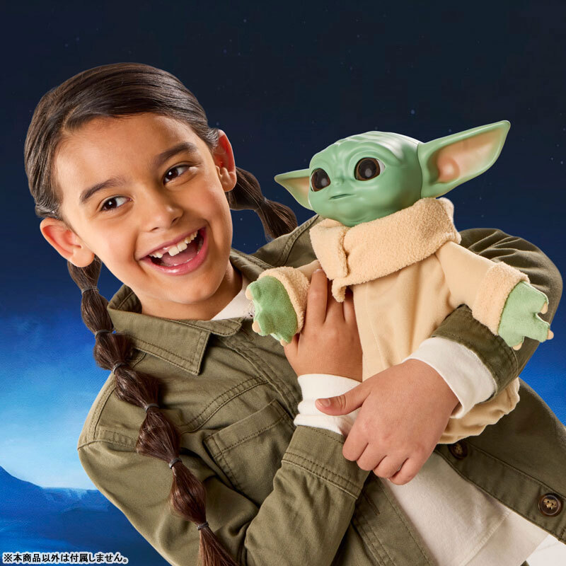 ハズブロ スター・ウォーズ マンダロリアン&グローグー アクションバディ グローグー 未開封 入荷写真