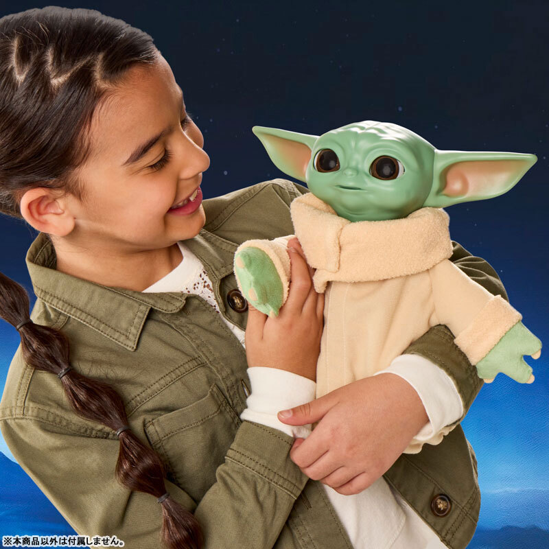 ハズブロ スター・ウォーズ マンダロリアン&グローグー アクションバディ グローグー 未開封 入荷写真