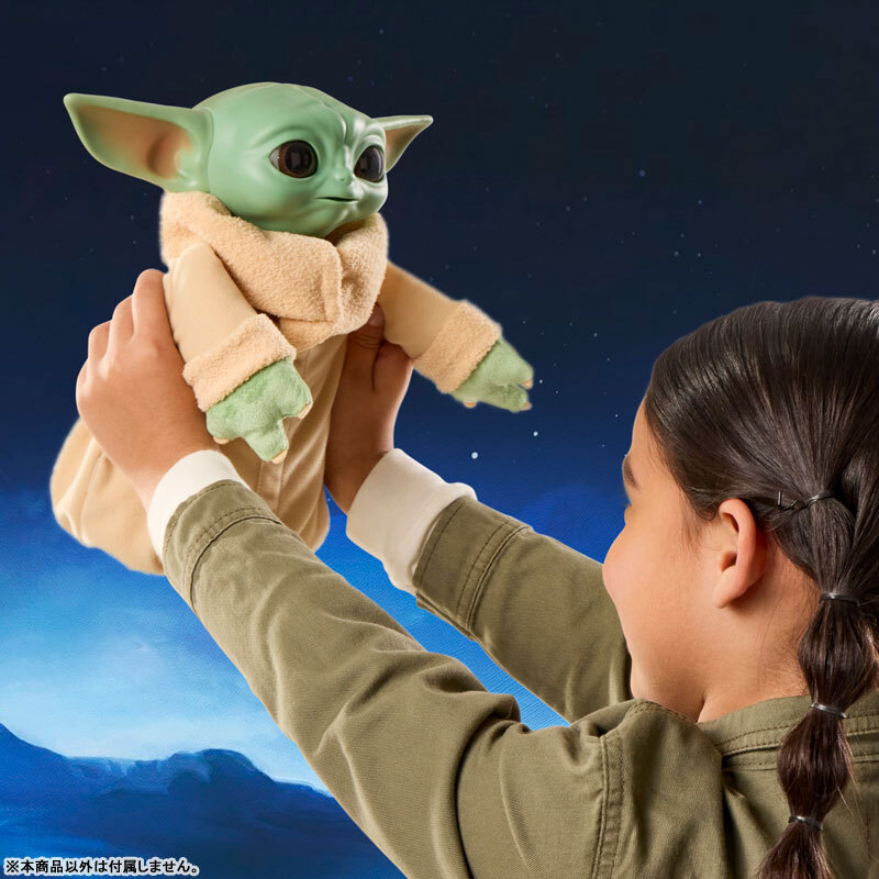 ハズブロ スター・ウォーズ マンダロリアン&グローグー アクションバディ グローグー 未開封 入荷写真