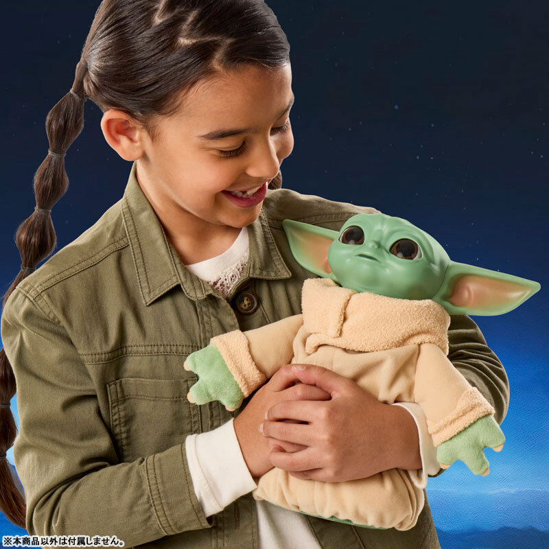 ハズブロ スター・ウォーズ マンダロリアン&グローグー アクションバディ グローグー 未開封 入荷写真