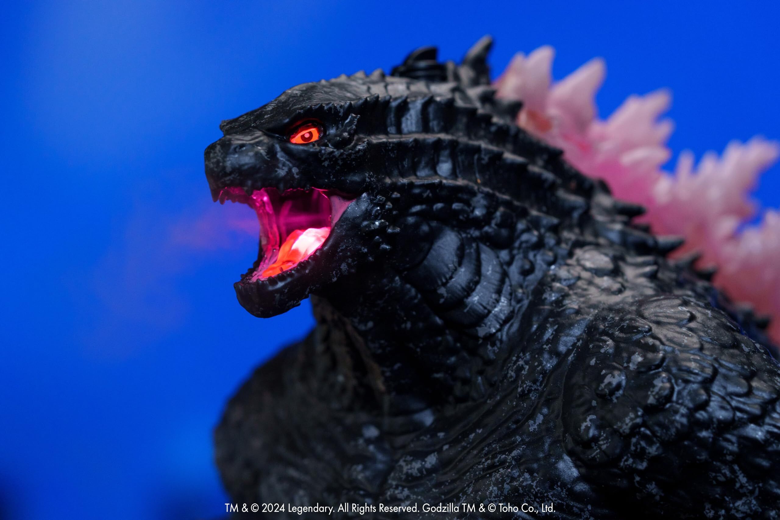 JADA TOYS ゴジラ×コング 新たなる帝国 ゴジラ(ヒートブレス) ラジコン 未開封 入荷写真