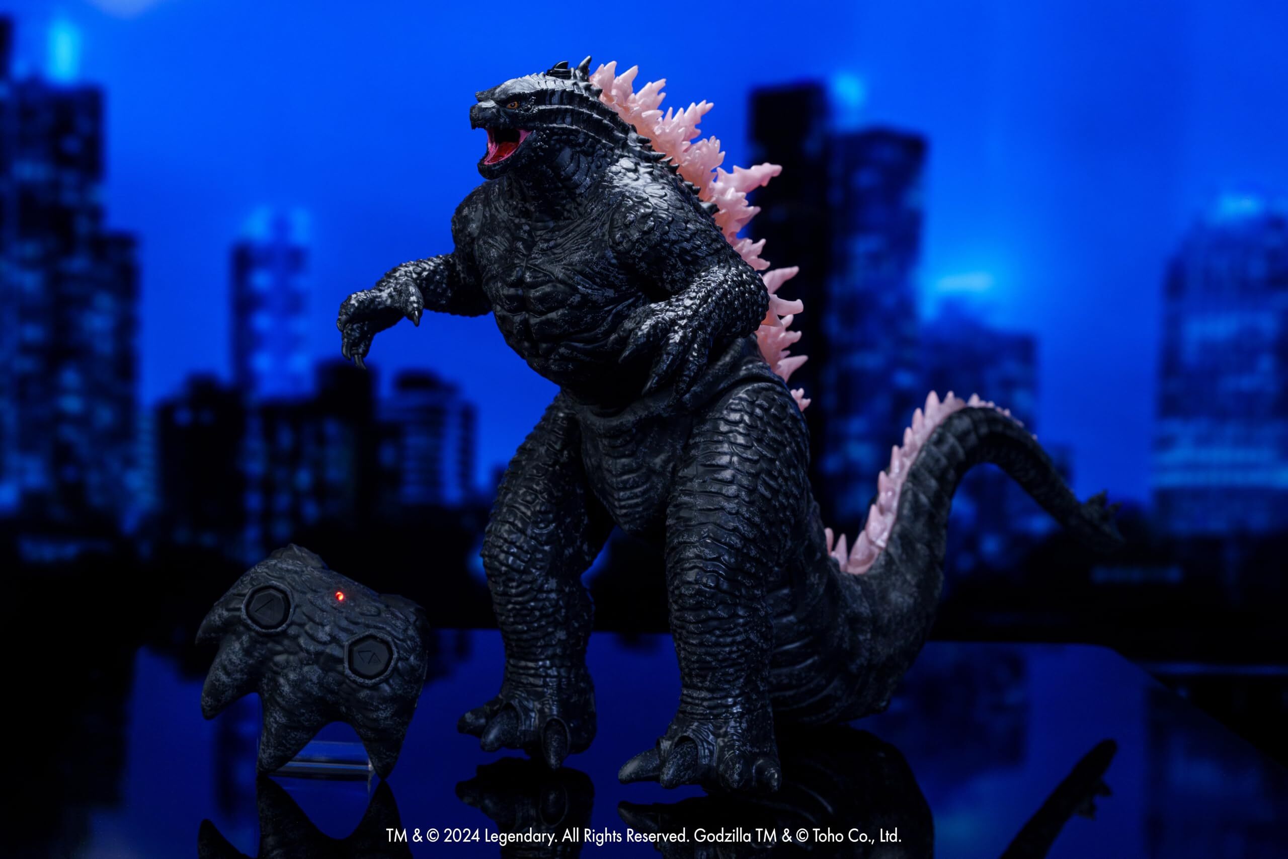 JADA TOYS ゴジラ×コング 新たなる帝国 ゴジラ(ヒートブレス) ラジコン 未開封 入荷写真