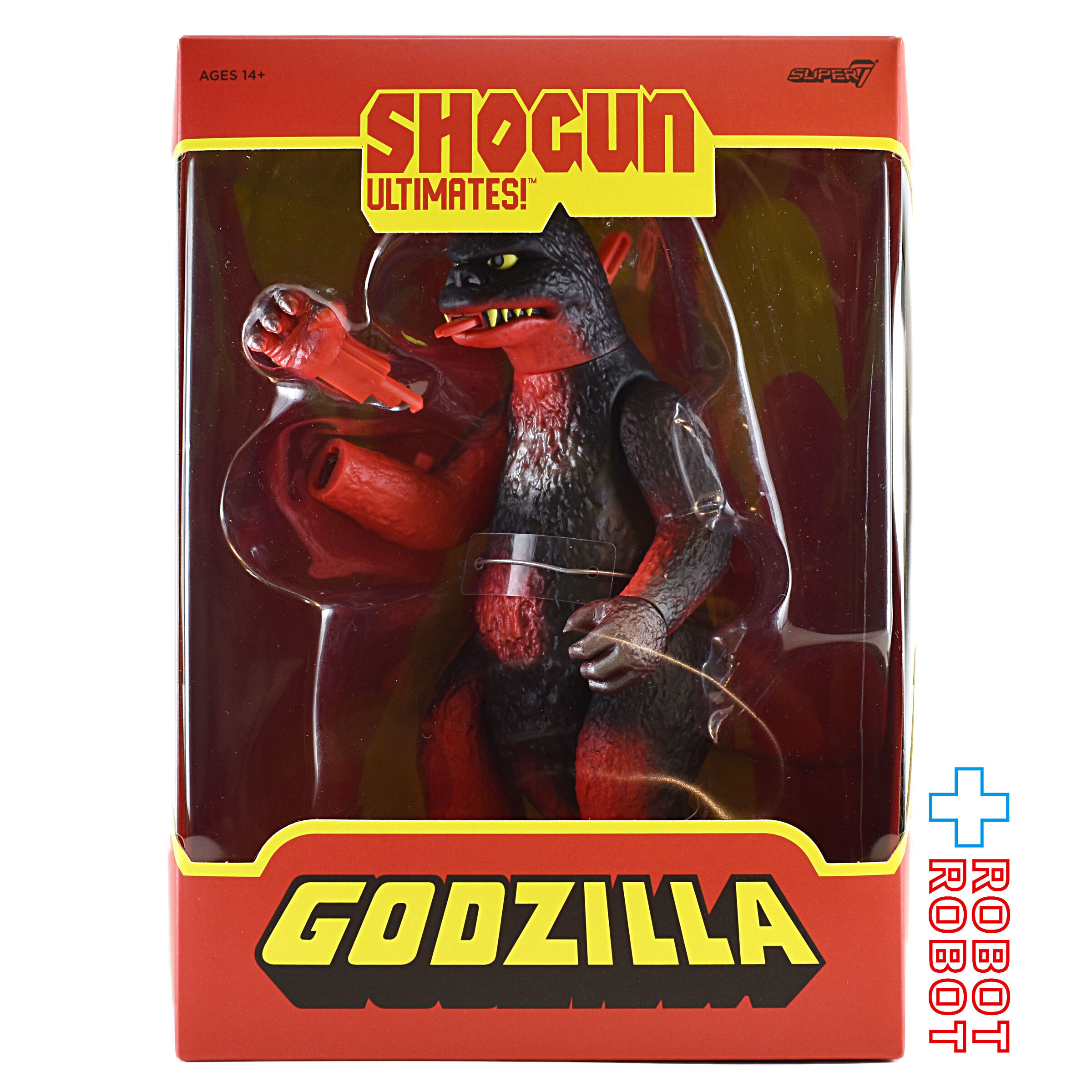 スーパー7 東宝アルティメイト！ ショーグンゴジラ（ヴィンテージレッド）SDCC2024限定 8インチ アクションフィギュア 未開封 入荷写真