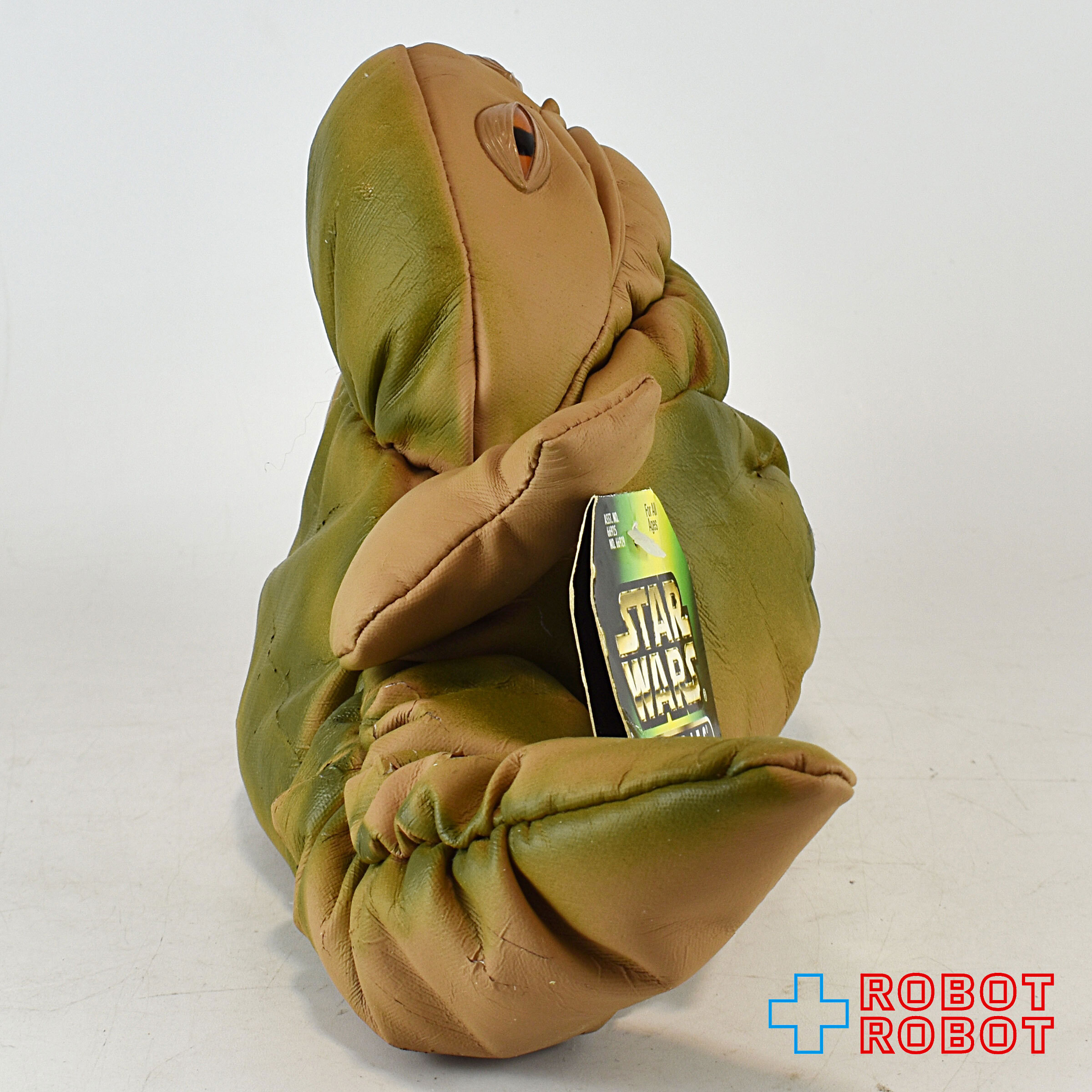 ※難有り：スター・ウォーズ バディーズ ジャバ・ザ・ハット ビーニーぬいぐるみ人形 紙タグ付 入荷写真