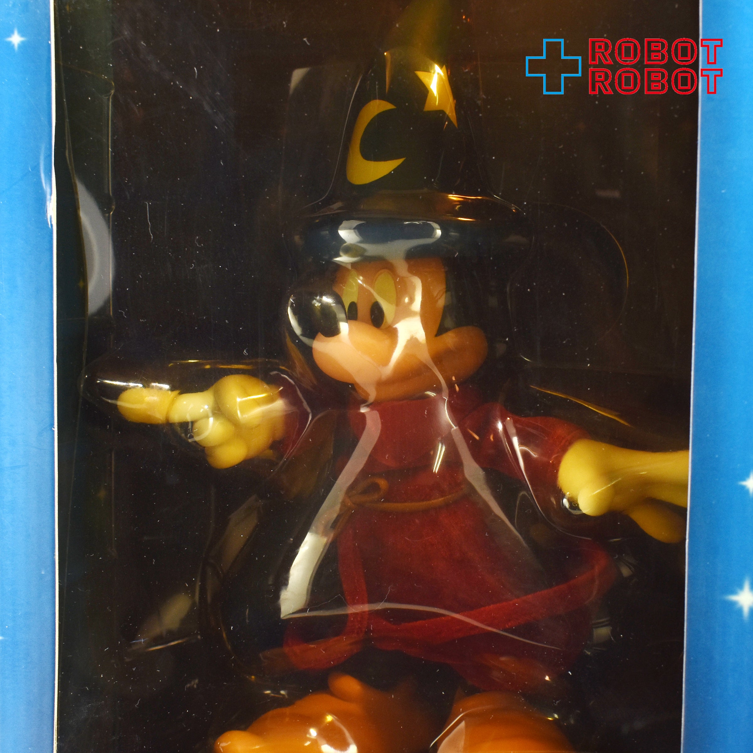 メディコム MAF ディズニー ファンタジア ミッキーマウス ミラクル アクションフィギュア 箱入 入荷写真
