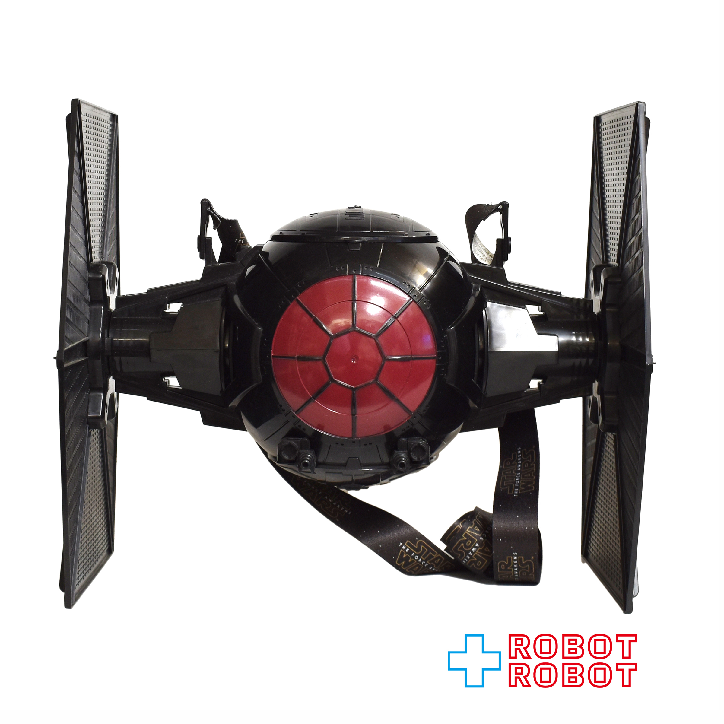 WDW ディズニーリゾート スター・ウォーズ フォースの覚醒 タイ・ファイター ポップコーンバケット ストラップ付き 入荷写真