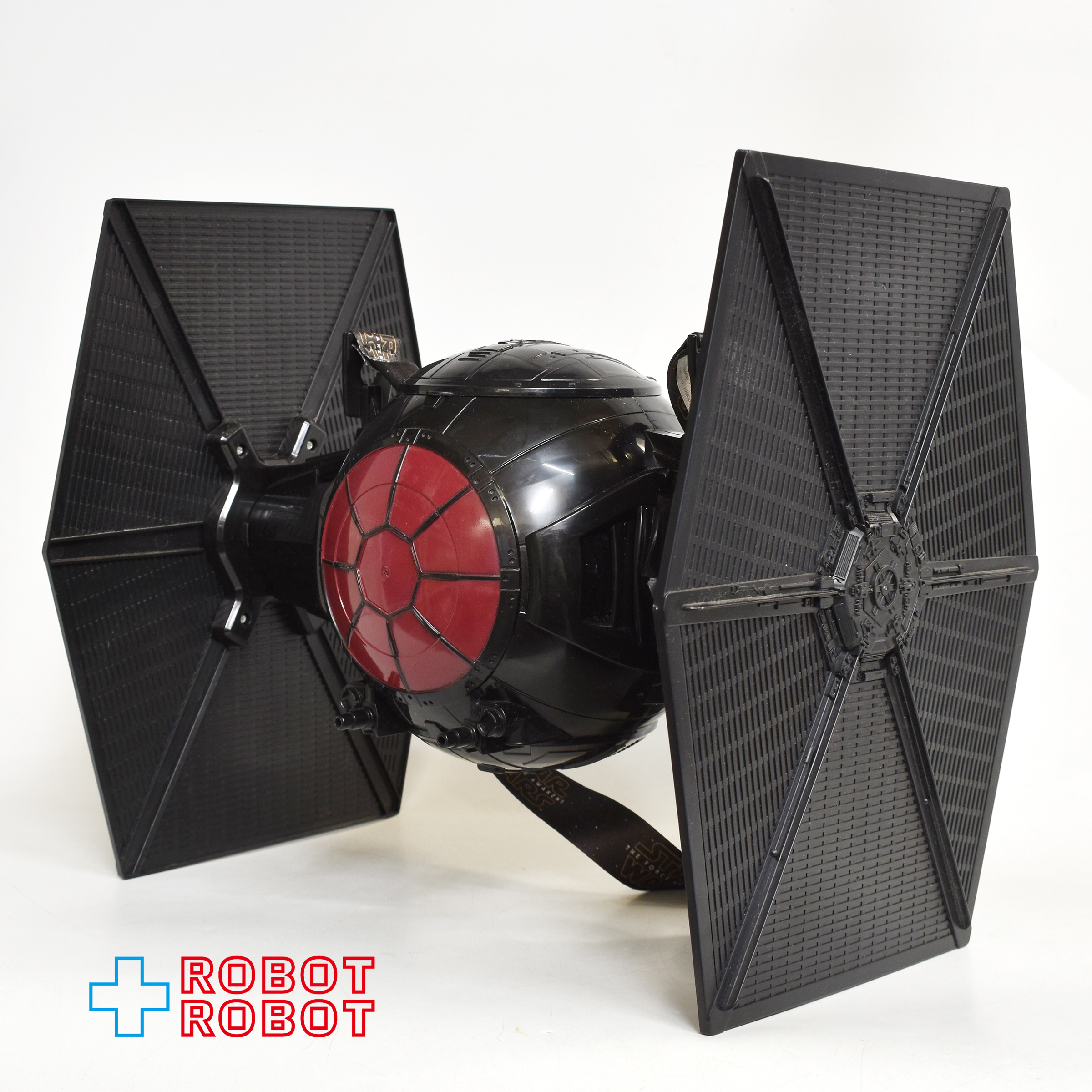 WDW ディズニーリゾート スター・ウォーズ フォースの覚醒 タイ・ファイター ポップコーンバケット ストラップ付き 入荷写真