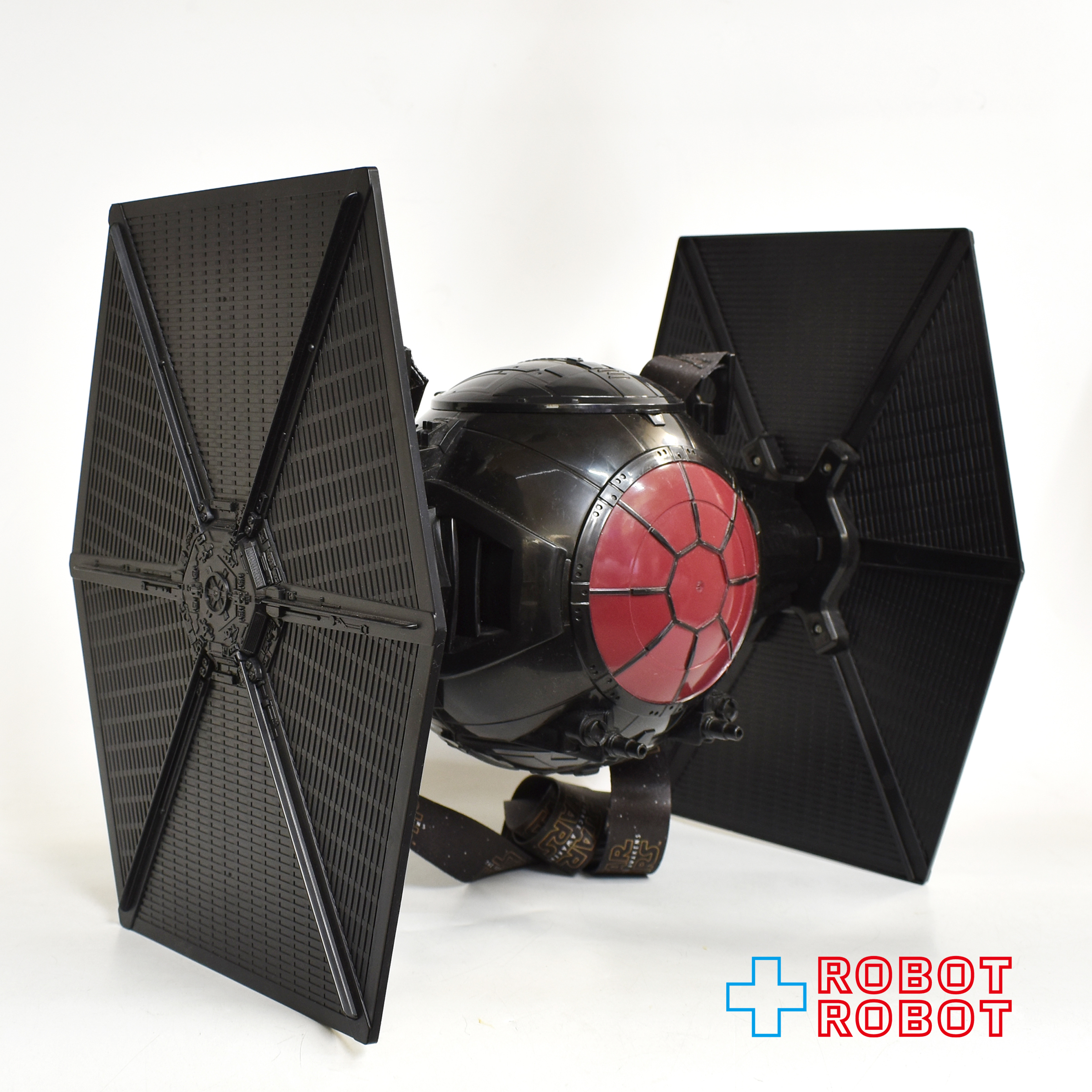 WDW ディズニーリゾート スター・ウォーズ フォースの覚醒 タイ・ファイター ポップコーンバケット ストラップ付き 入荷写真