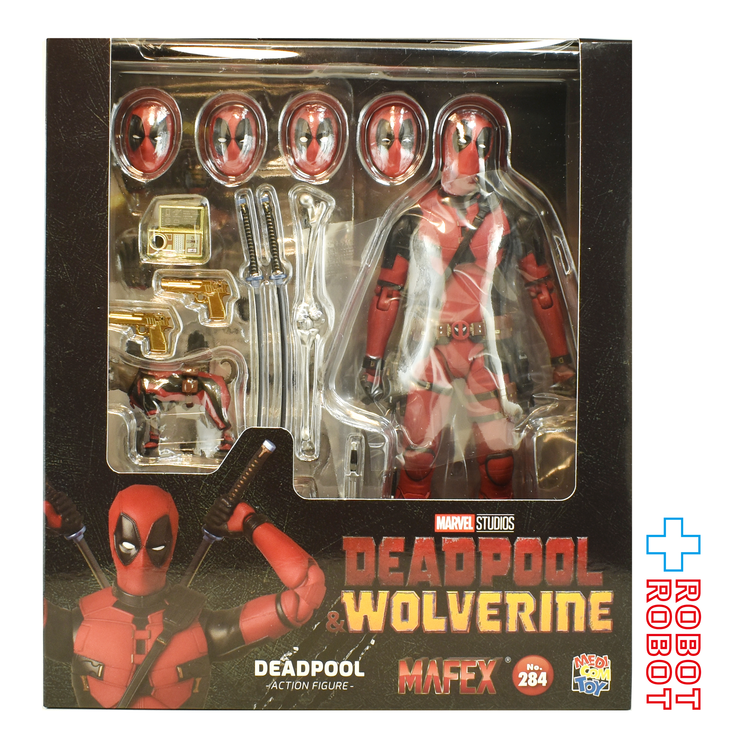 メディコム・トイ MAFEX マフェックス No.284 デッドプール (デッドプール & ウルヴァリン) アクションフィギュア 未開封 入荷写真