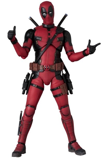 メディコム・トイ MAFEX マフェックス No.284 デッドプール (デッドプール & ウルヴァリン) アクションフィギュア 未開封 入荷写真