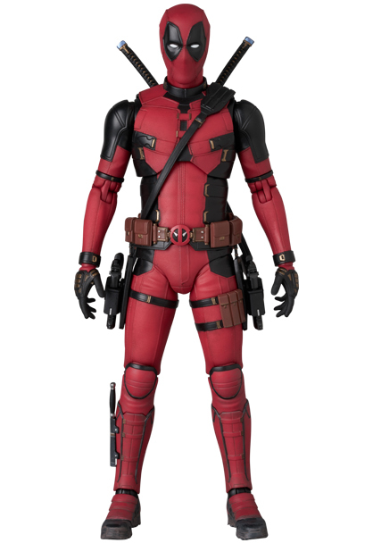 メディコム・トイ MAFEX マフェックス No.284 デッドプール (デッドプール & ウルヴァリン) アクションフィギュア 未開封 入荷写真