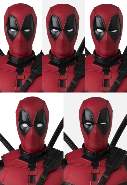 メディコム・トイ MAFEX マフェックス No.284 デッドプール (デッドプール & ウルヴァリン) アクションフィギュア 未開封 入荷写真