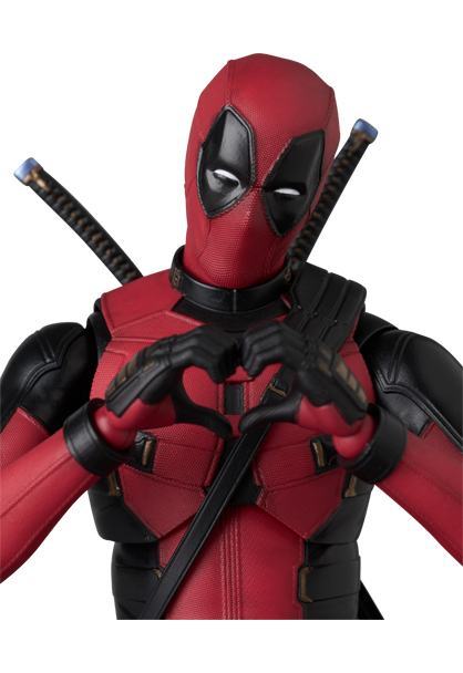 メディコム・トイ MAFEX マフェックス No.284 デッドプール (デッドプール & ウルヴァリン) アクションフィギュア 未開封 入荷写真