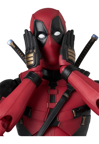 メディコム・トイ MAFEX マフェックス No.284 デッドプール (デッドプール & ウルヴァリン) アクションフィギュア 未開封 入荷写真