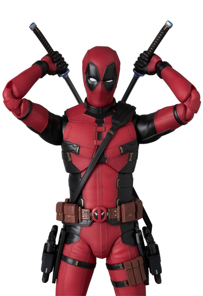 メディコム・トイ MAFEX マフェックス No.284 デッドプール (デッドプール & ウルヴァリン) アクションフィギュア 未開封 入荷写真